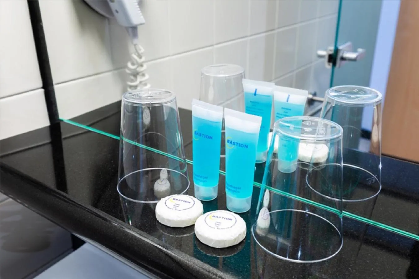 Bathroom in Bastion Hotel Breda