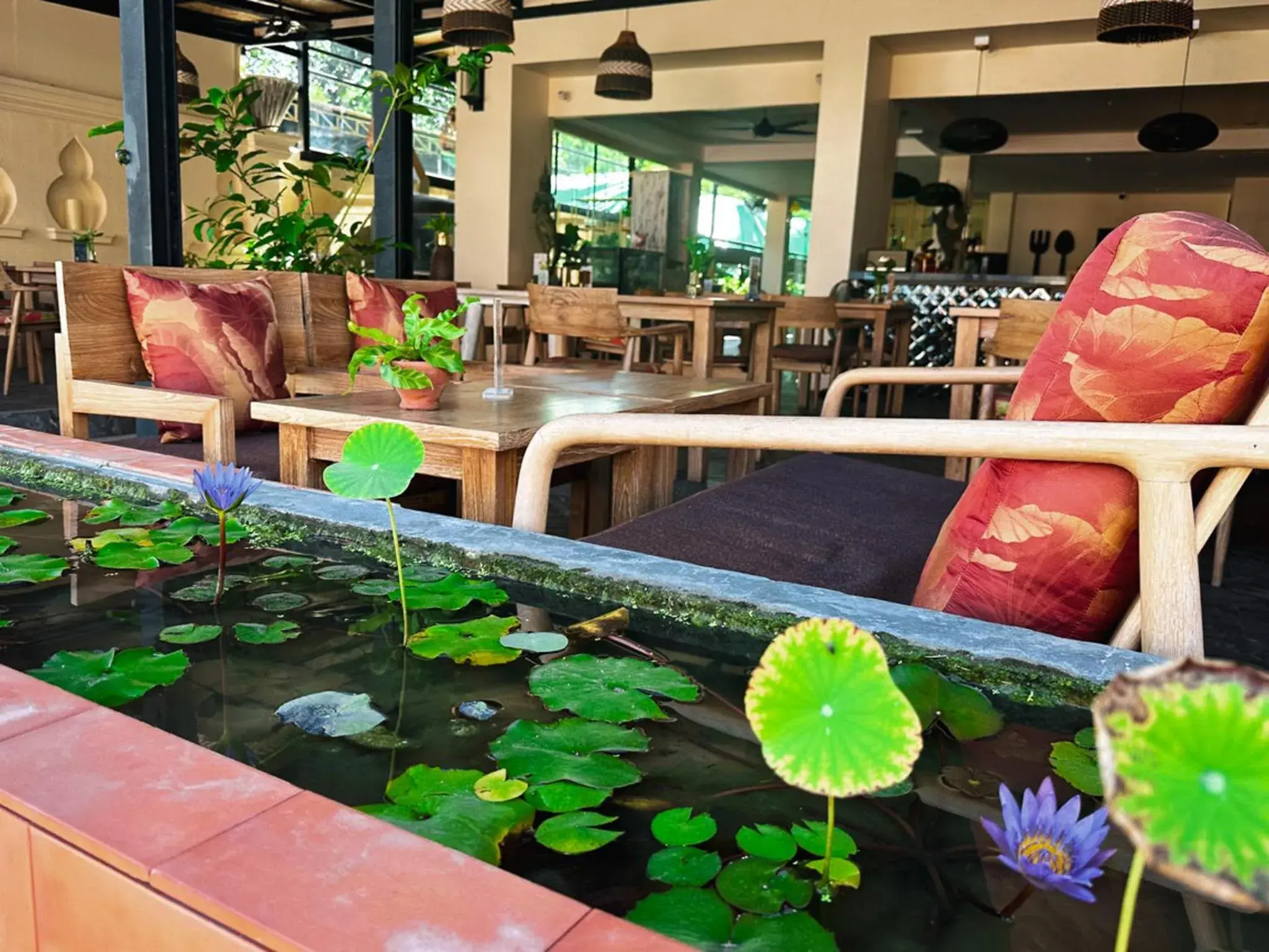 Food and drinks in JALMIN Hotel Samui Food and drinks in JALMIN Hotel Samui
