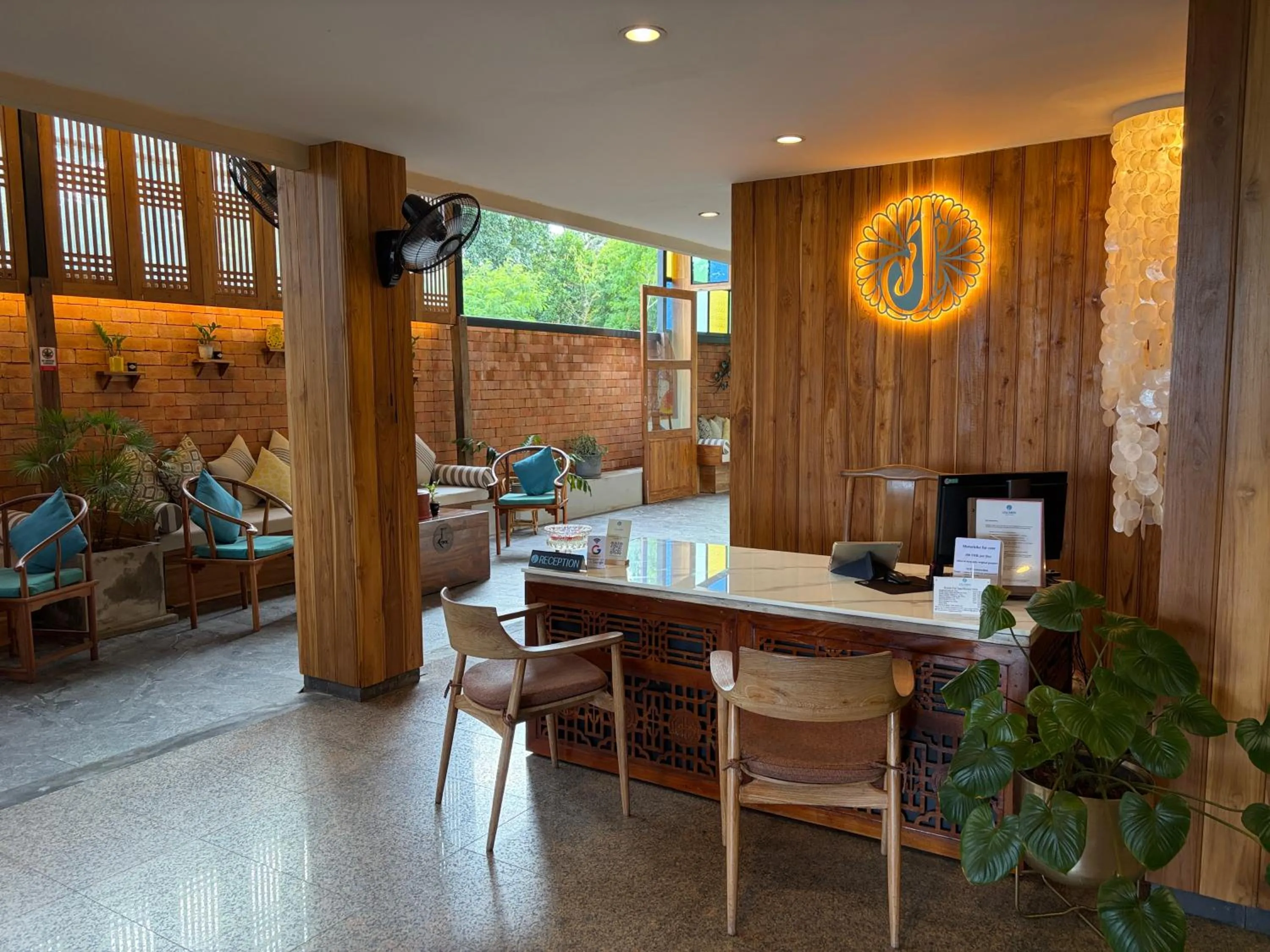 Lobby or reception in JALMIN Hotel Samui