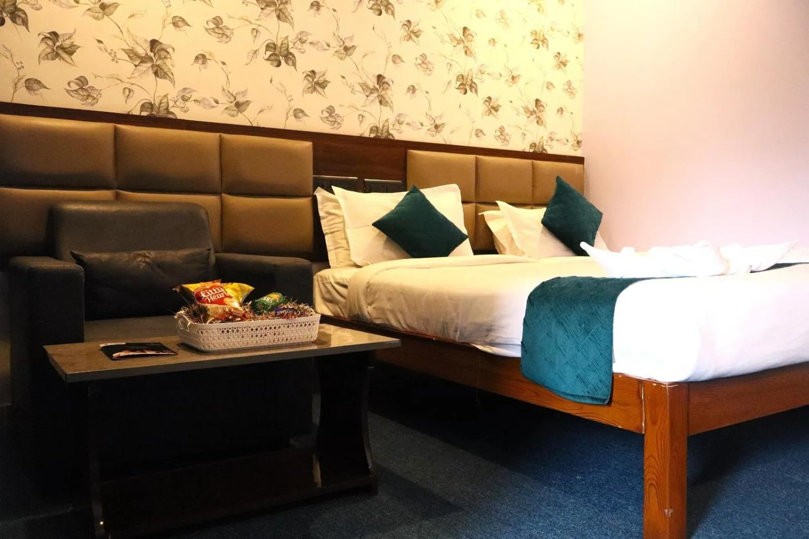 Bed in The Elite Hotel