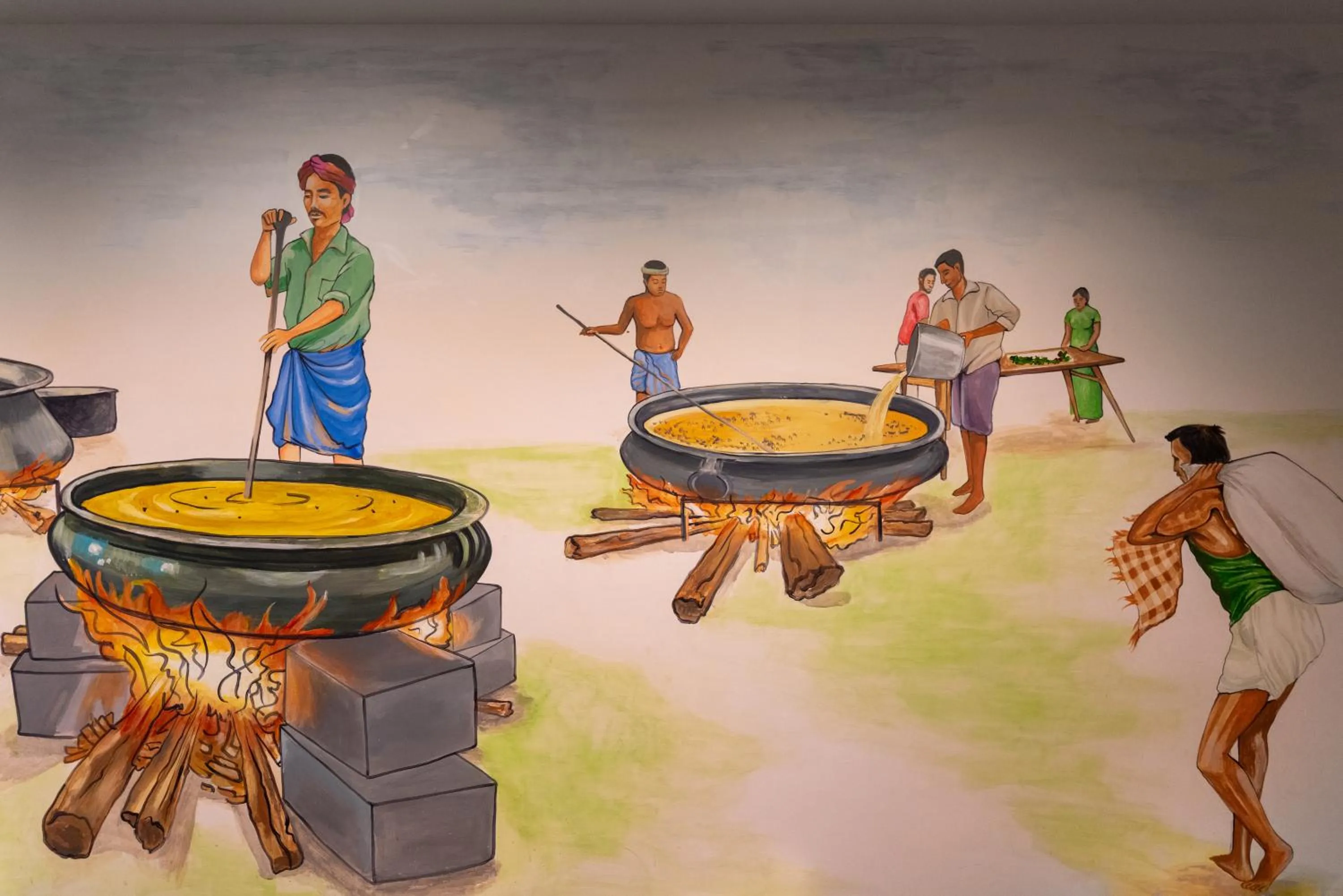 Restaurant/places to eat in The Elite Hotel