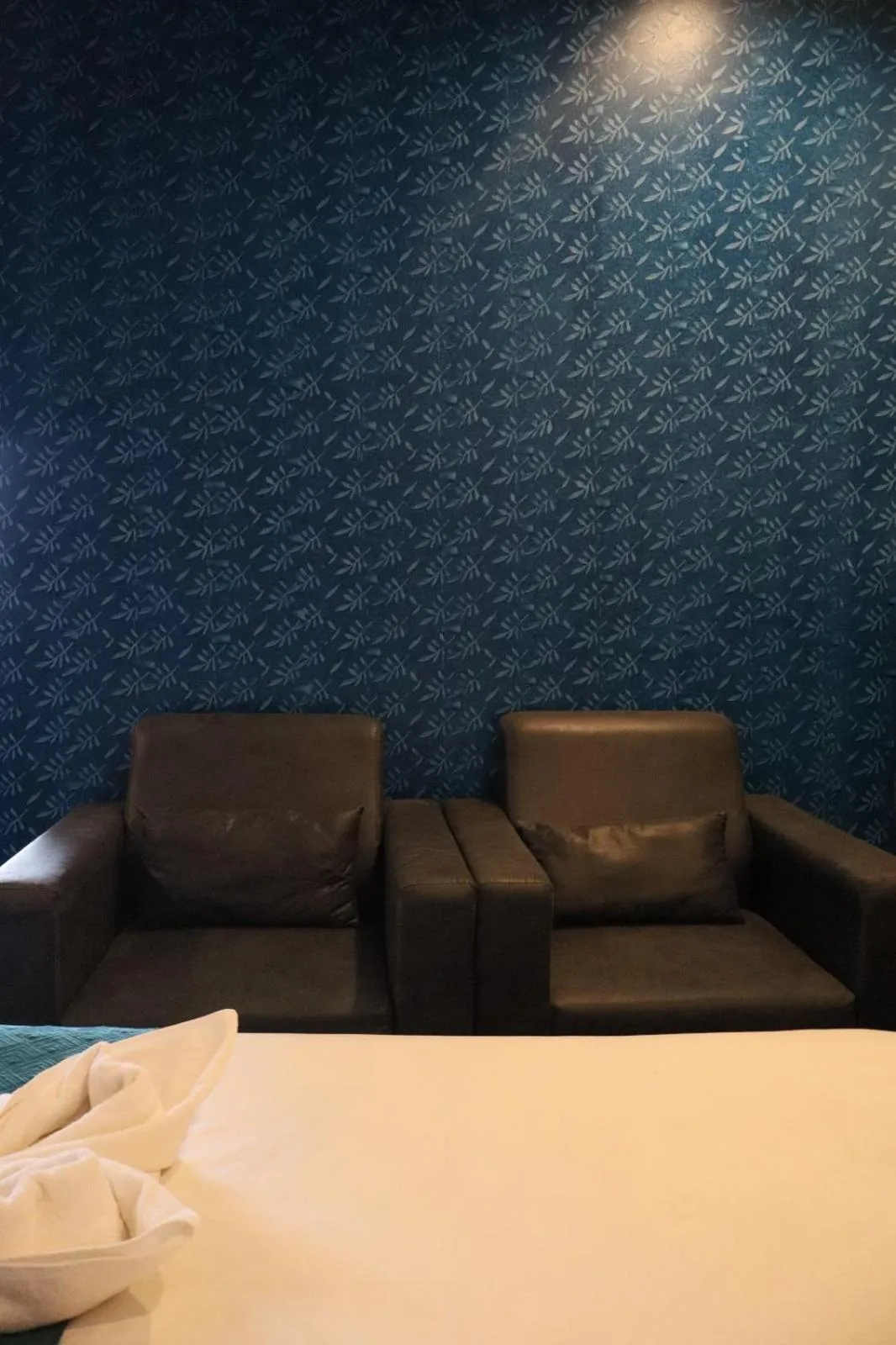 Seating area in The Elite Hotel