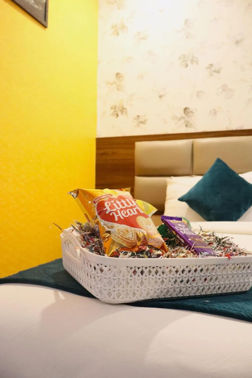 Bedroom, Bed in The Elite Hotel