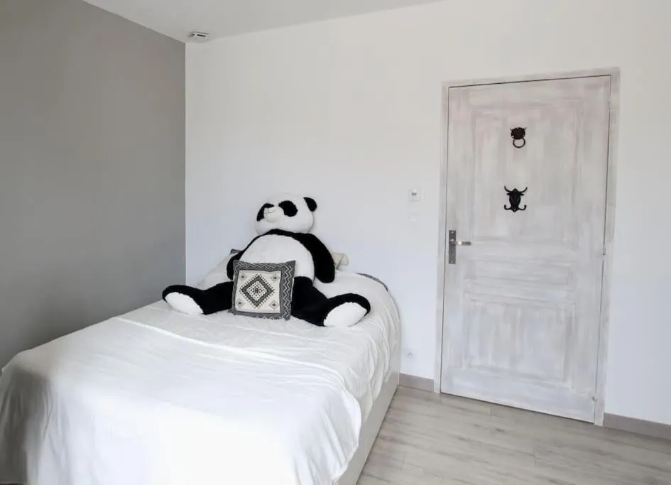 Bed in Villa llolan