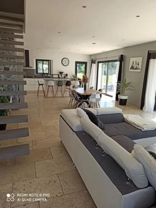 Bed in Villa llolan