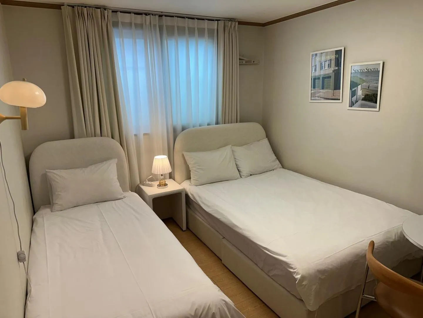 Bed in SSH Icon Hostel