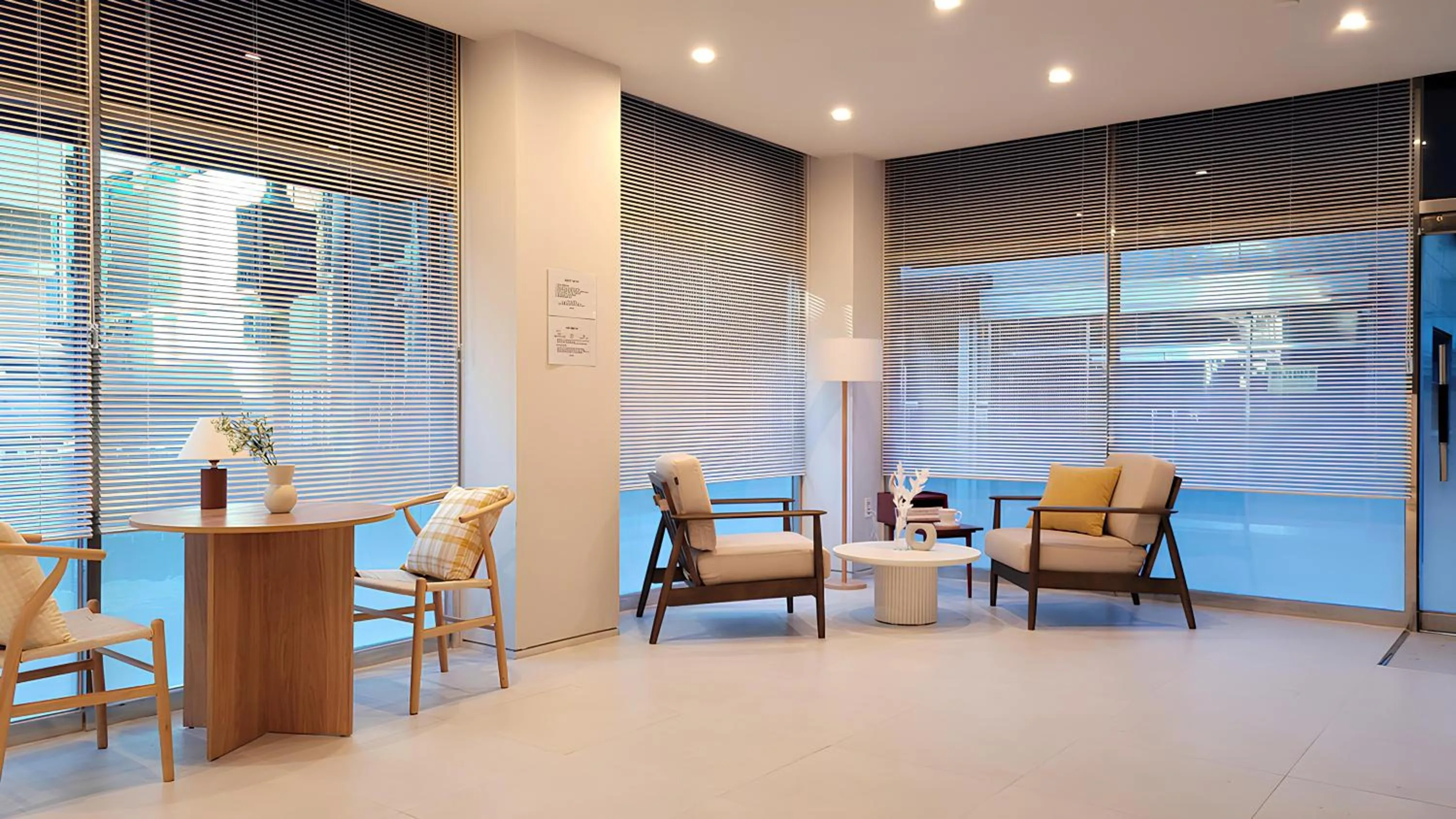 Lobby or reception in SSH Icon Hostel