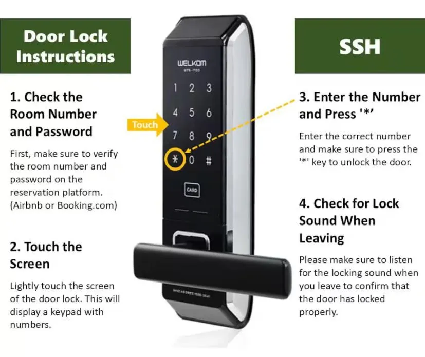 Bedroom in SSH Icon Hostel