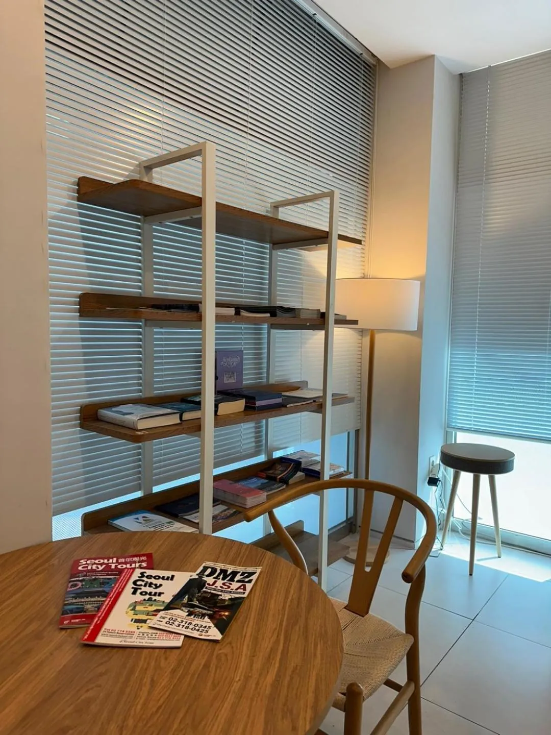 Lobby or reception in SSH Icon Hostel