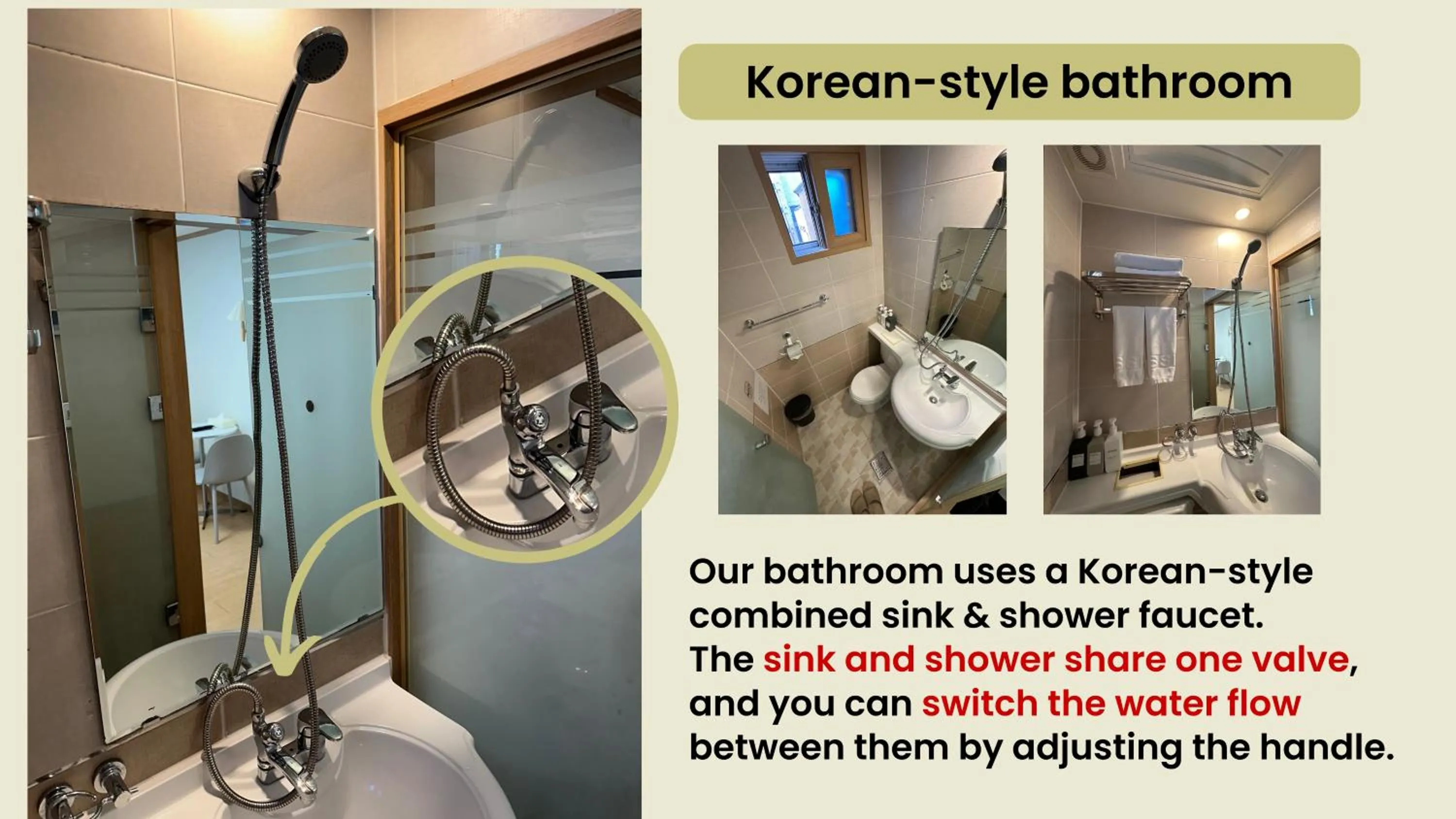 Bathroom in SSH Icon Hostel