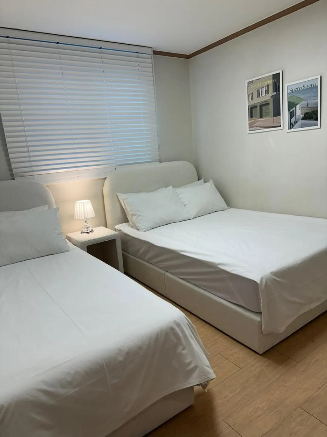 Bed in SSH Icon Hostel