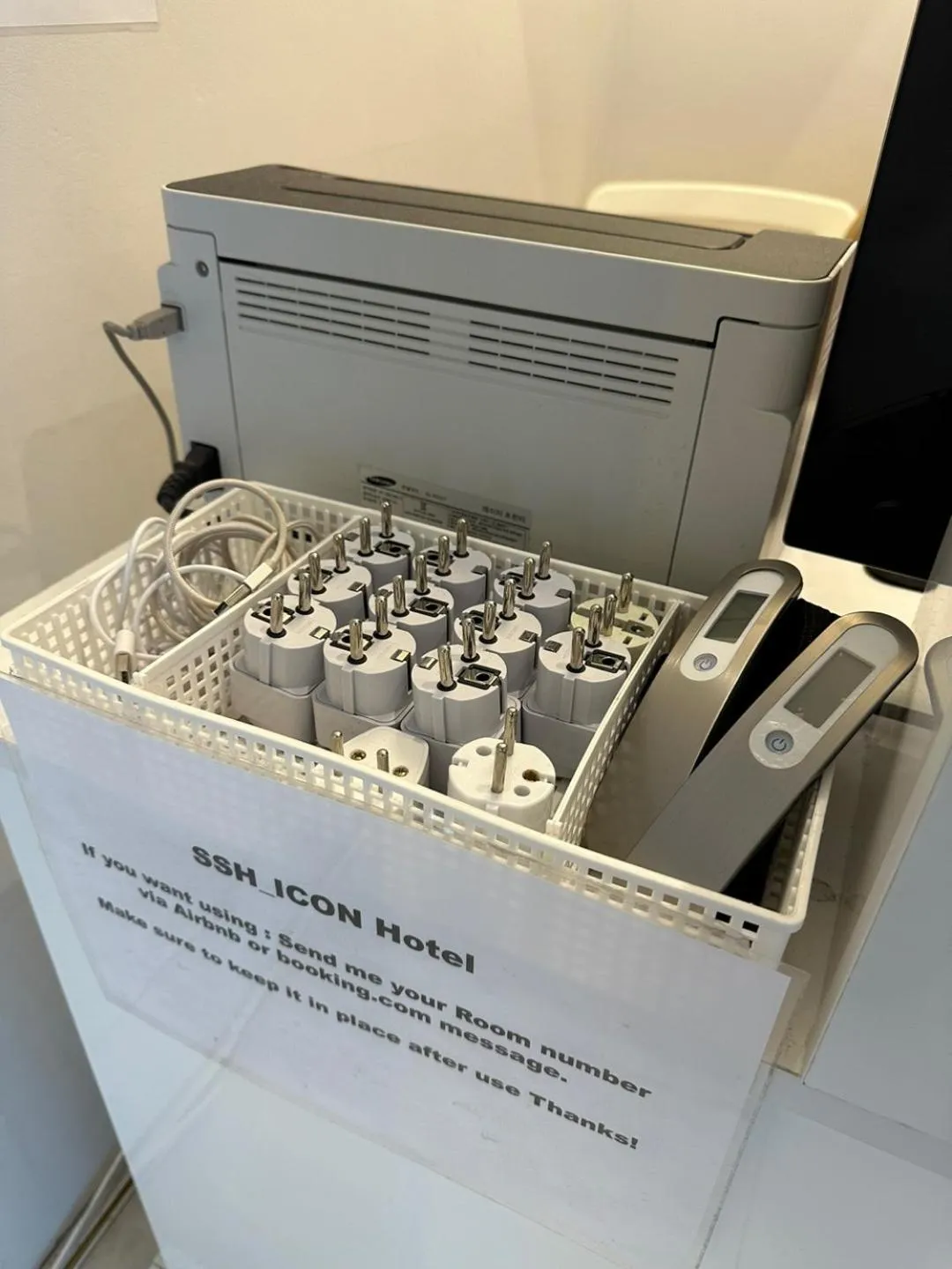 Lobby or reception in SSH Icon Hostel