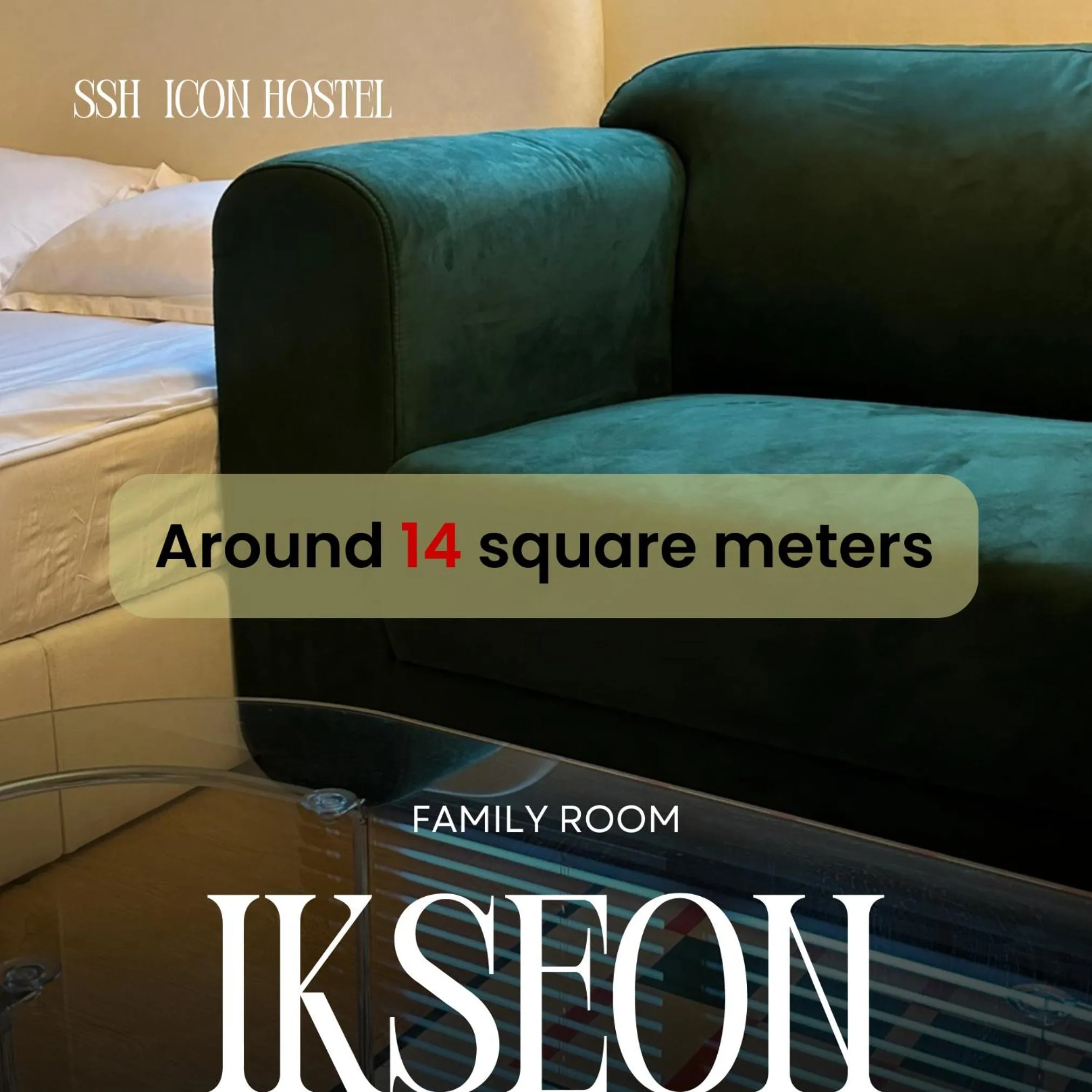 Bedroom in SSH Icon Hostel