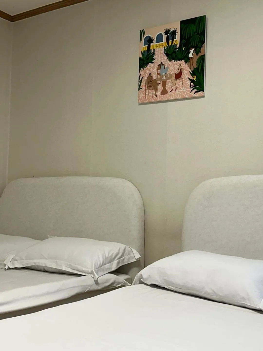 Bed in SSH Icon Hostel