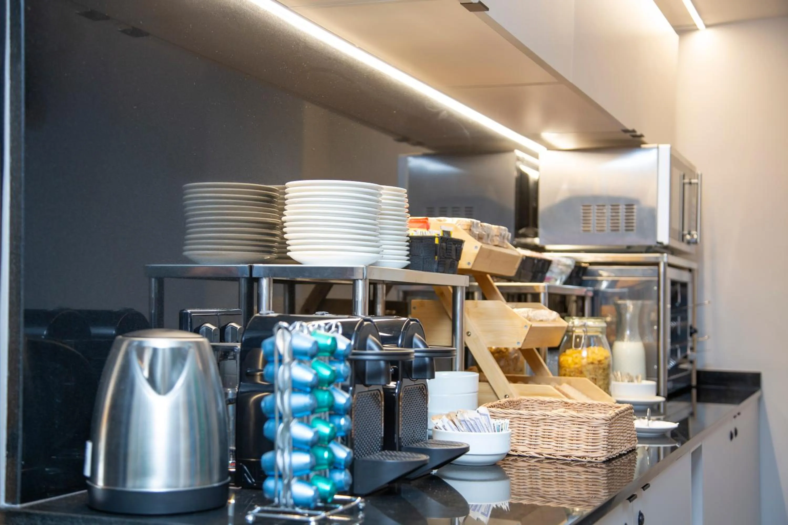 Buffet breakfast in Aila II Hotel Boutique by SingularStays - Digital Access