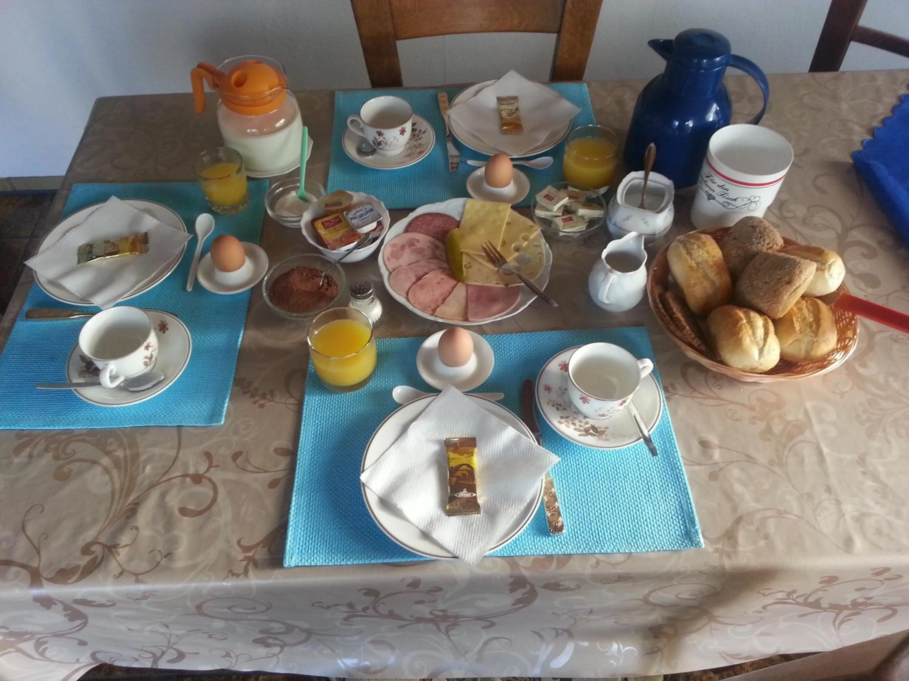 Food in Pension Döser Strand