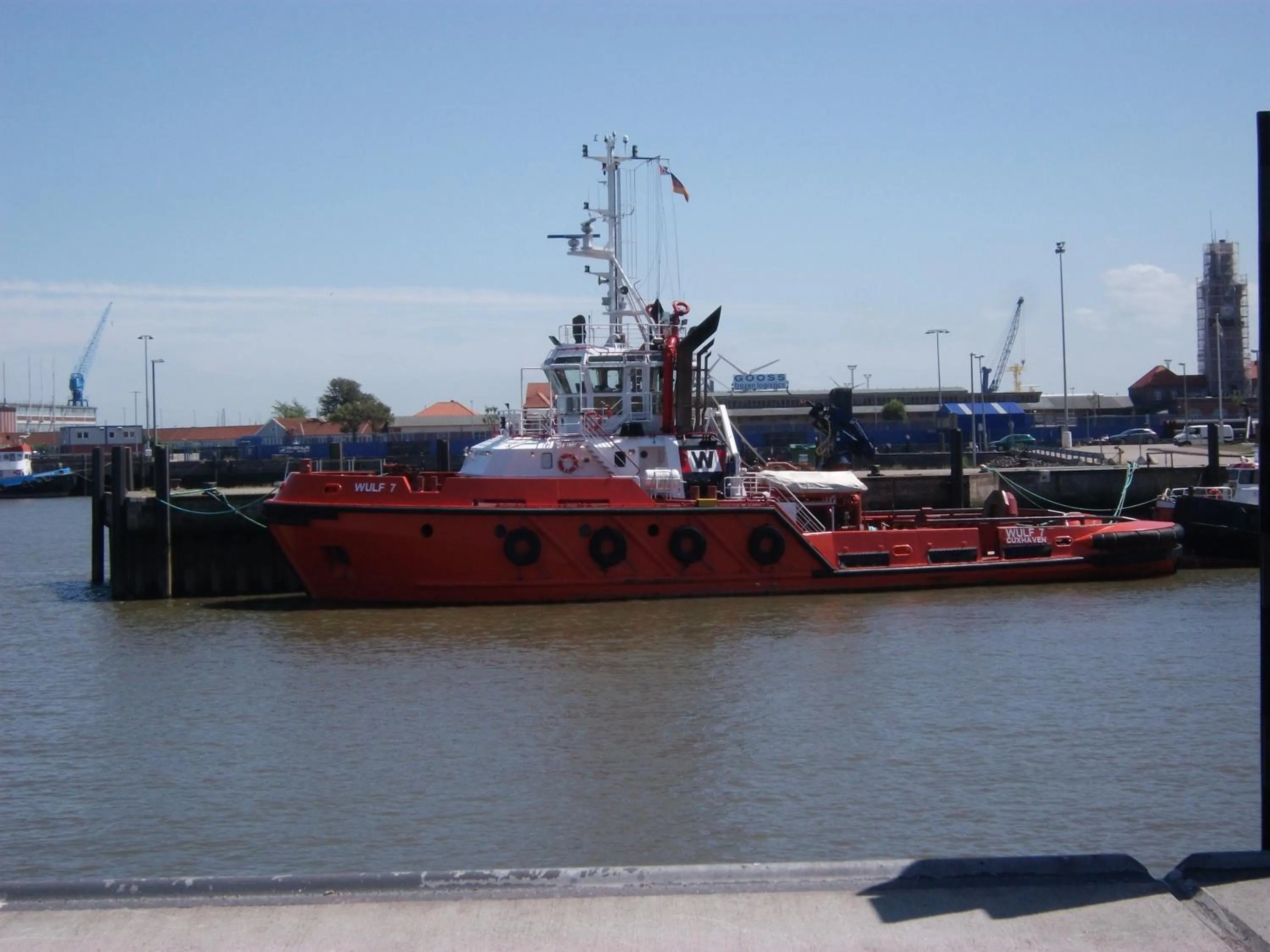 Area and facilities in Pension Döser Strand