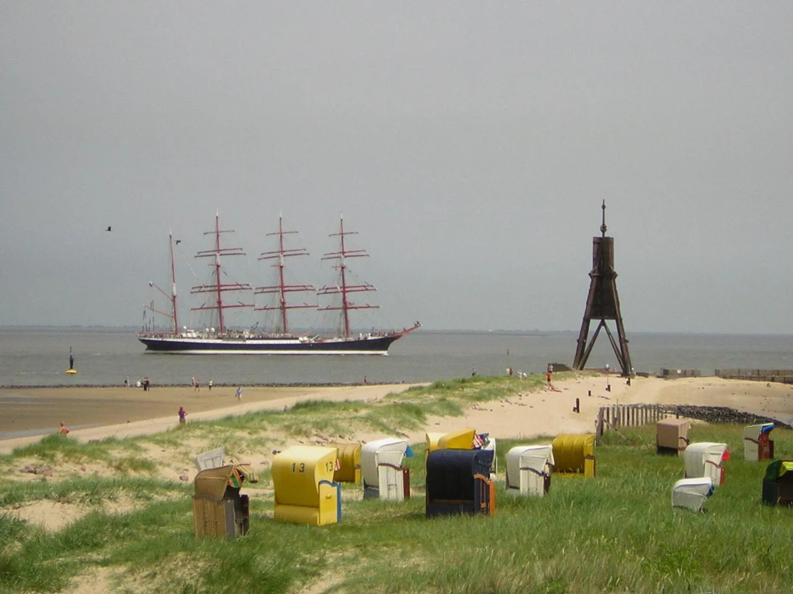 Area and facilities in Pension Döser Strand
