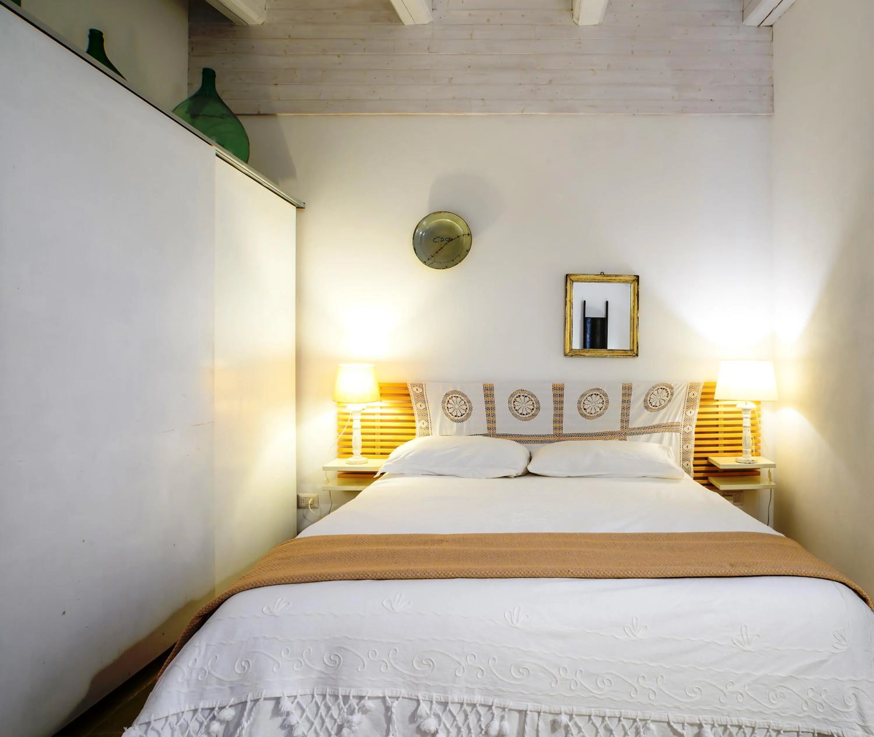 Bed in Masseria Montefieno