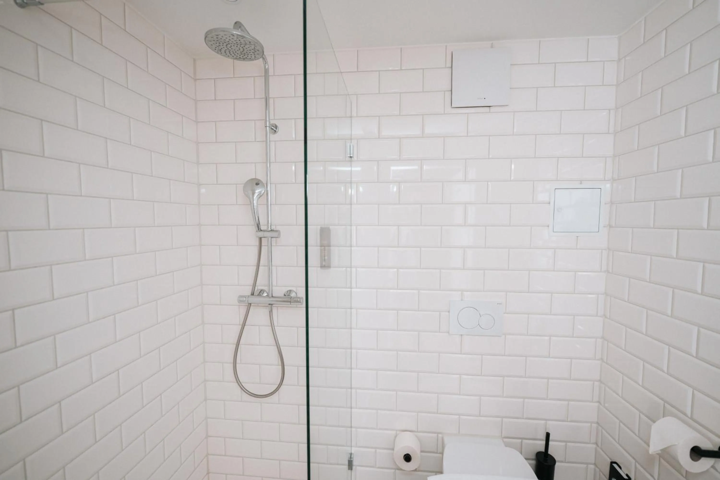 Bathroom in Alpenglühen Smart Hotel