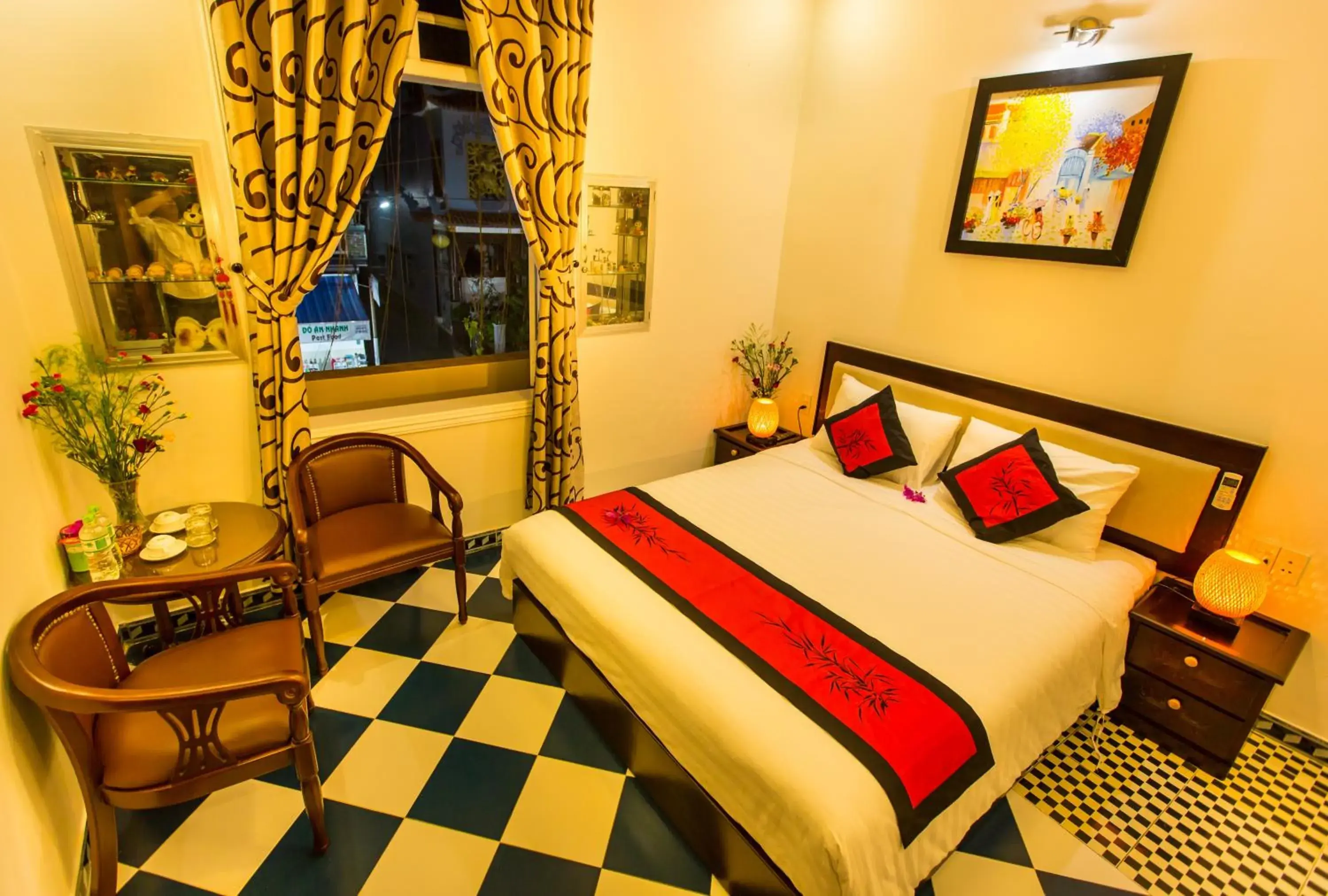 Photo of the whole room, Bed in Moon's Homestay Photo of the whole room, Bed in Moon's Homestay