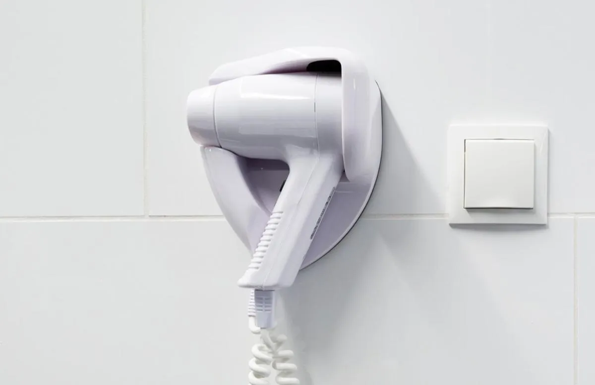 hair dryier in Bastion Hotel Bussum Hilversum