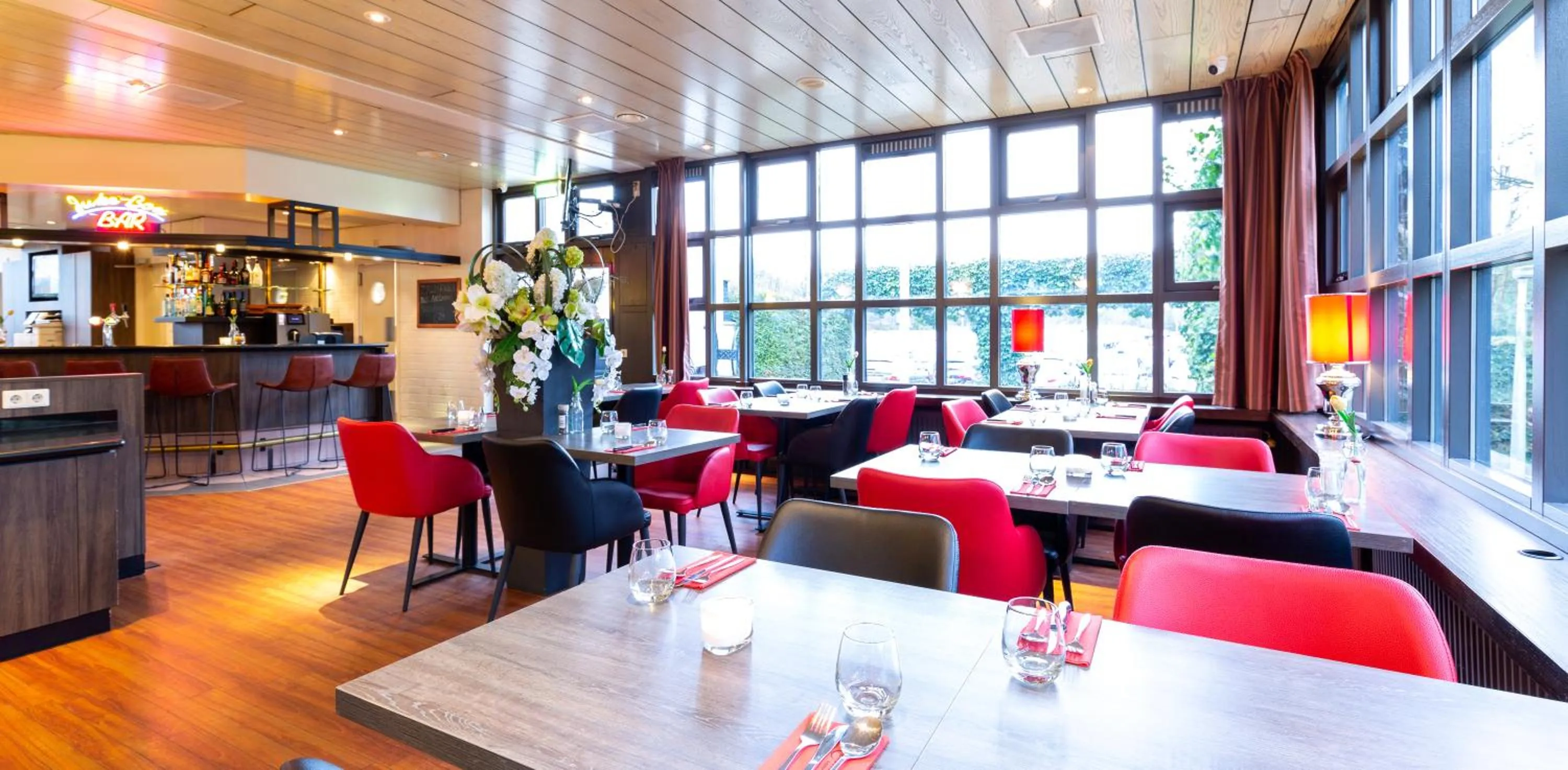 Restaurant/places to eat in Bastion Hotel Bussum Hilversum