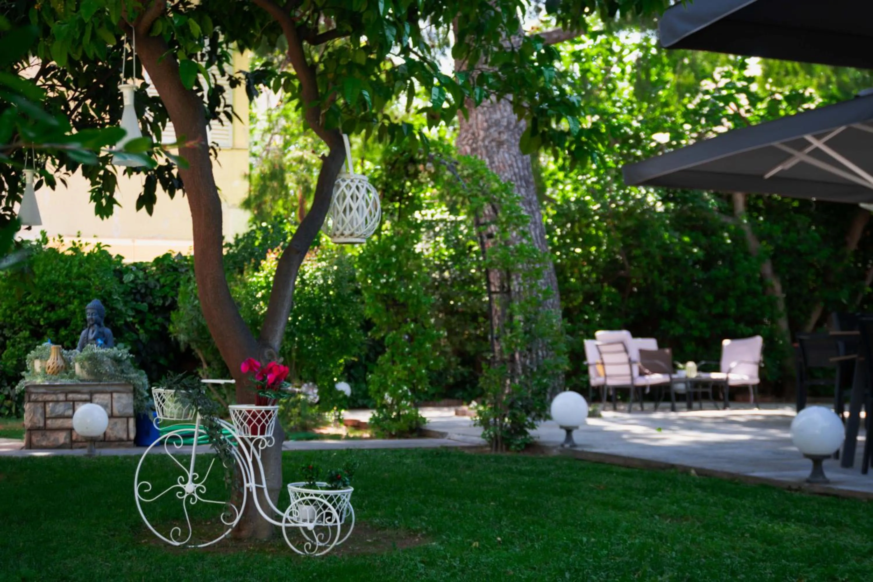 Property building in Acropol Hotel