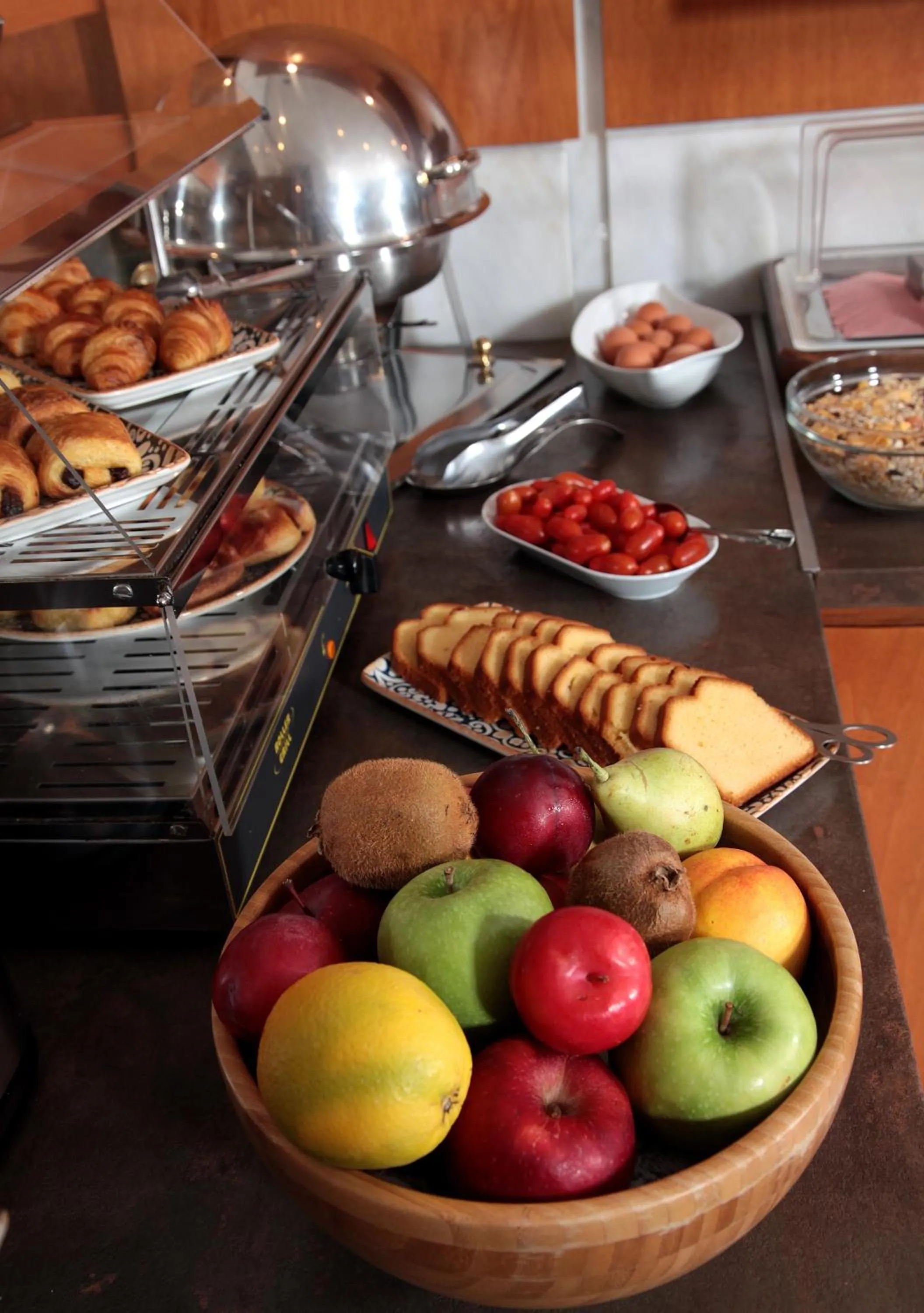 Breakfast in Acropol Hotel