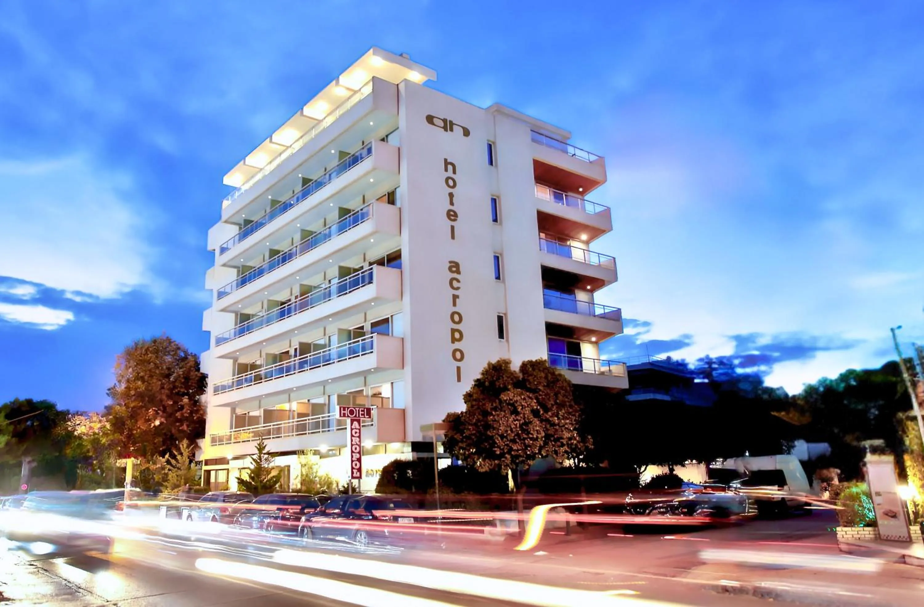 Property building in Acropol Hotel