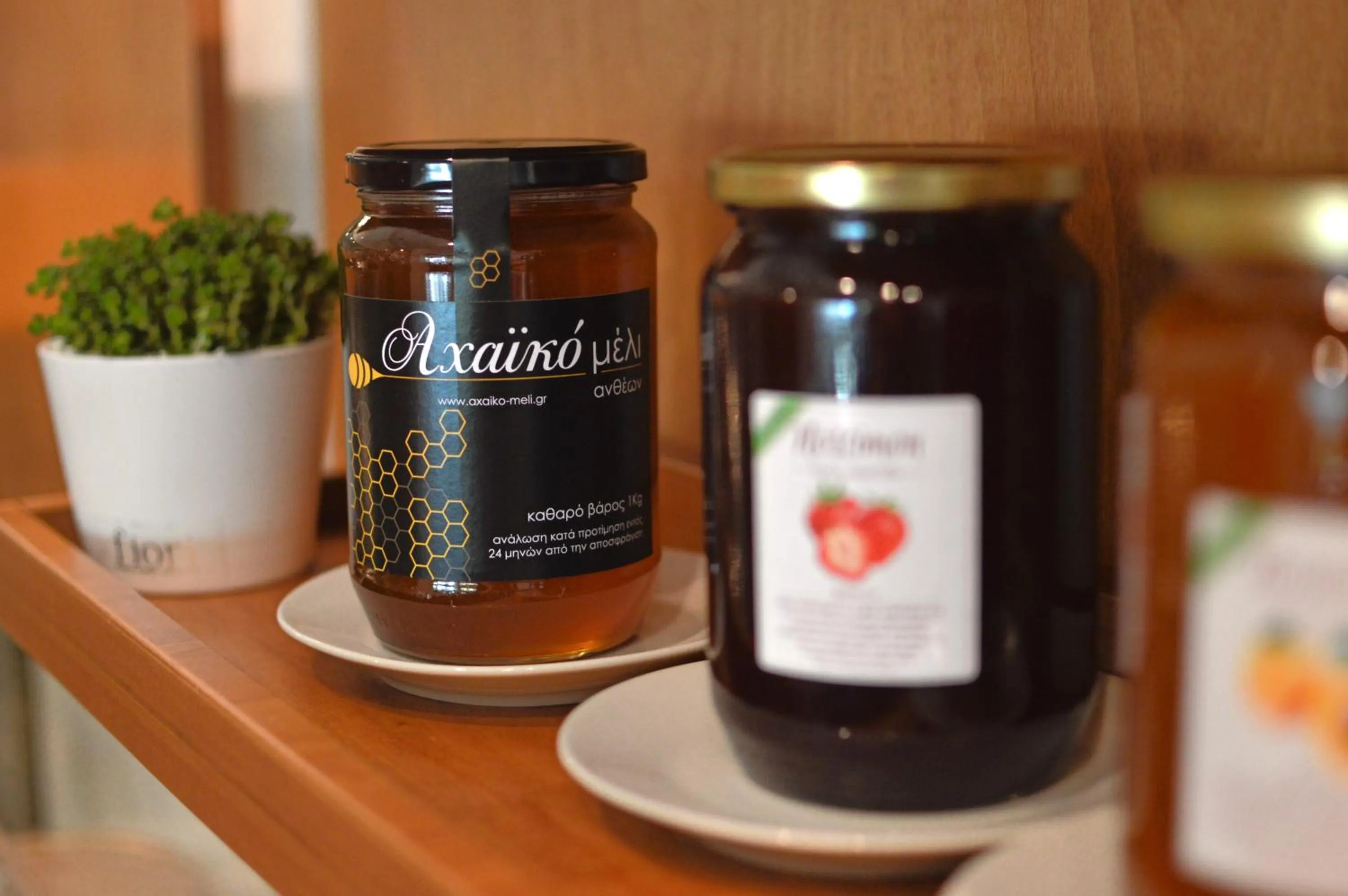 Buffet breakfast in Acropol Hotel