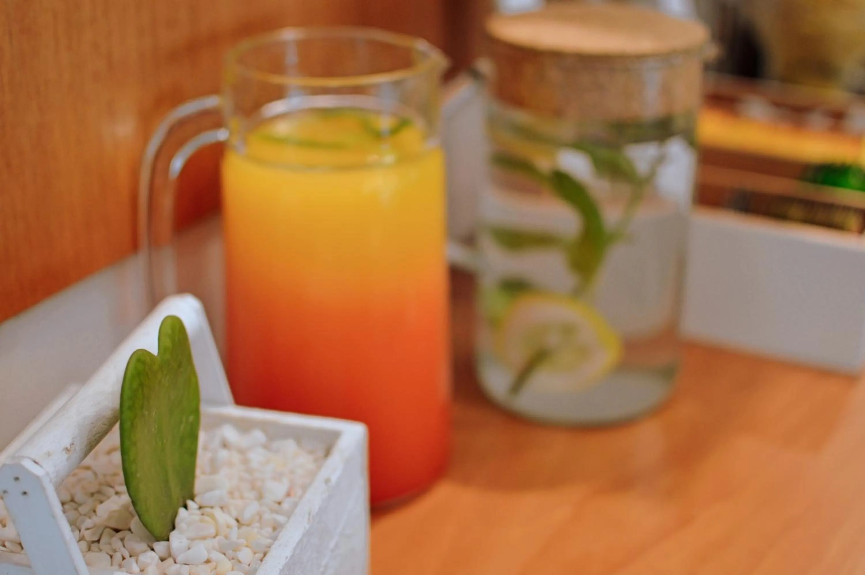 Buffet breakfast in Acropol Hotel