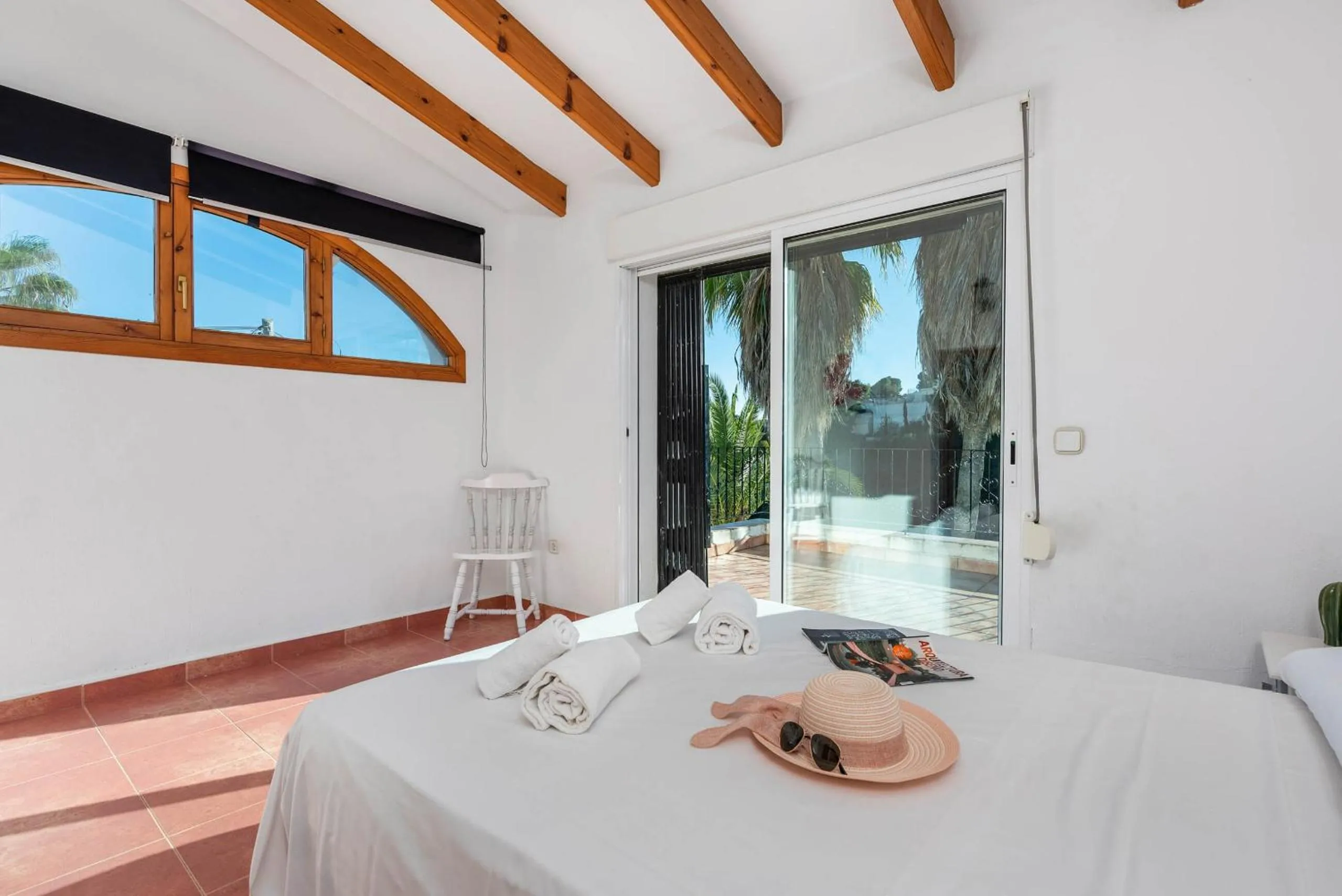 Bed in Villa Padilla - PlusHolidays