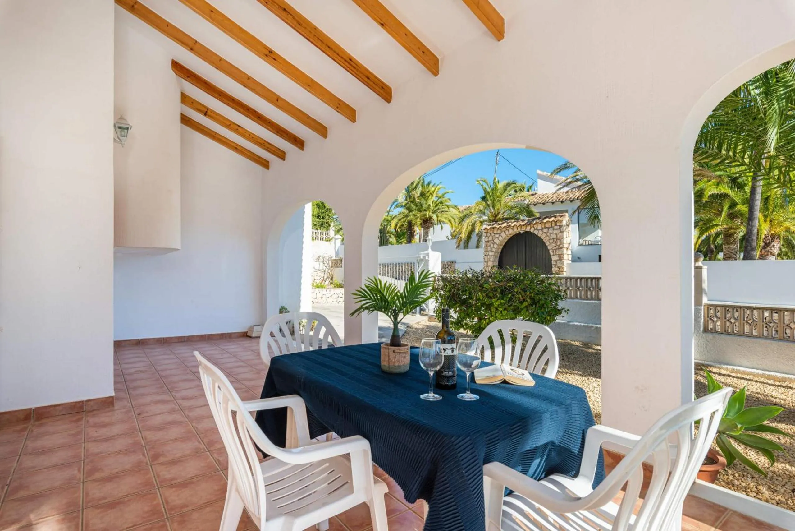 Balcony/Terrace in Villa Padilla - PlusHolidays
