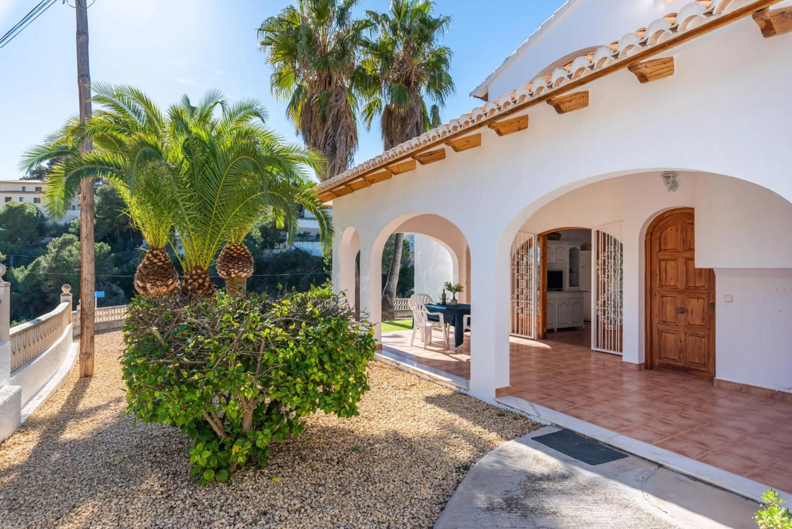 Balcony/Terrace in Villa Padilla - PlusHolidays