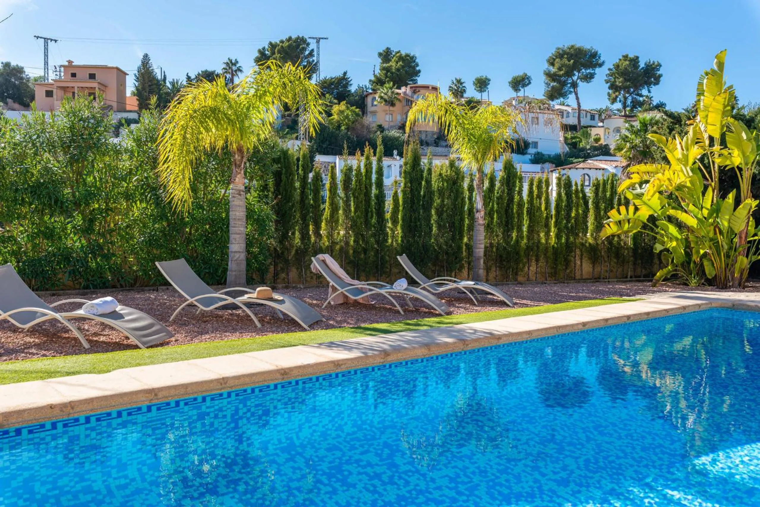 Swimming pool in Villa Padilla - PlusHolidays