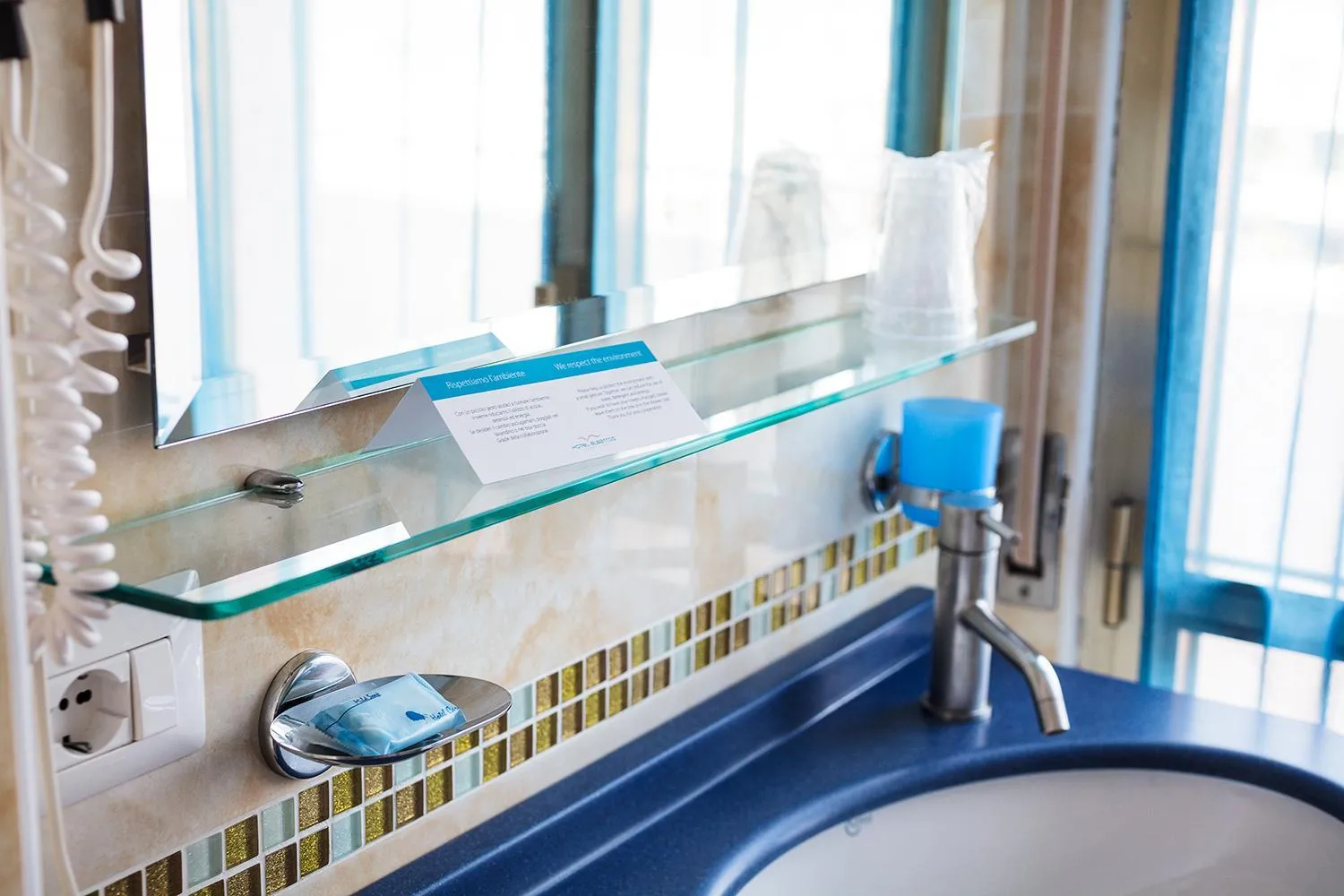 Bathroom in Hotel Albatros