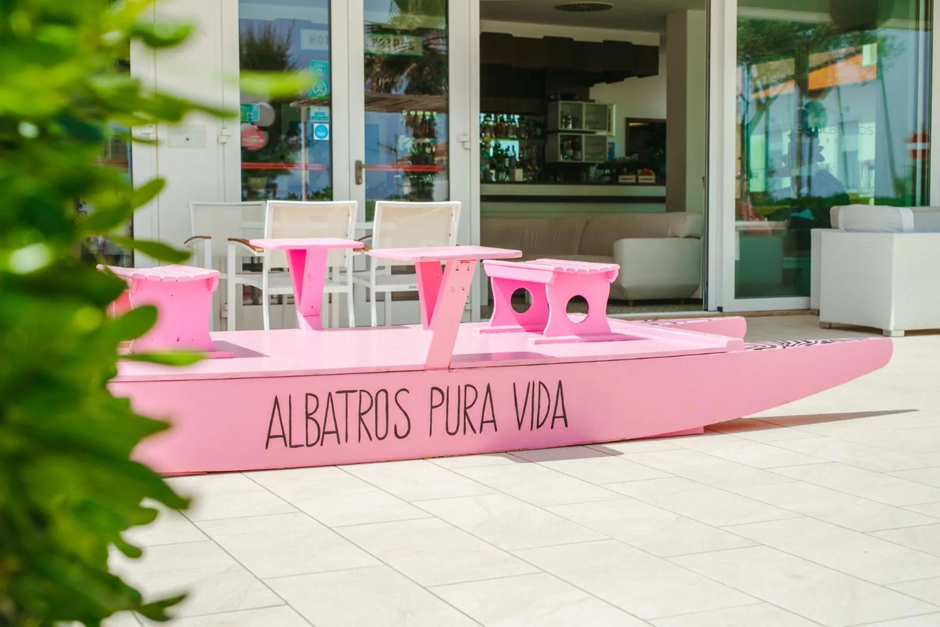 Property building in Hotel Albatros