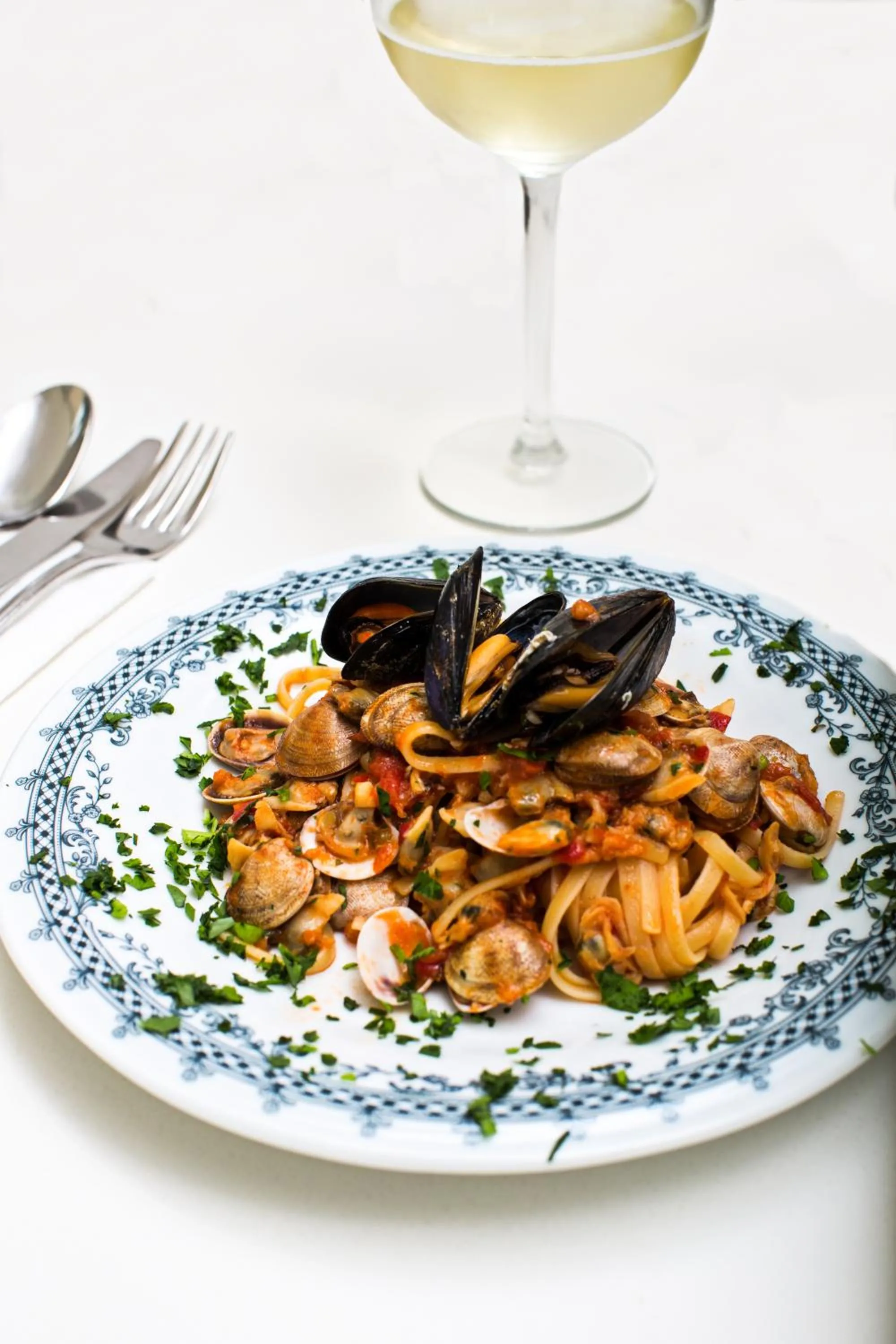Food in Hotel Albatros
