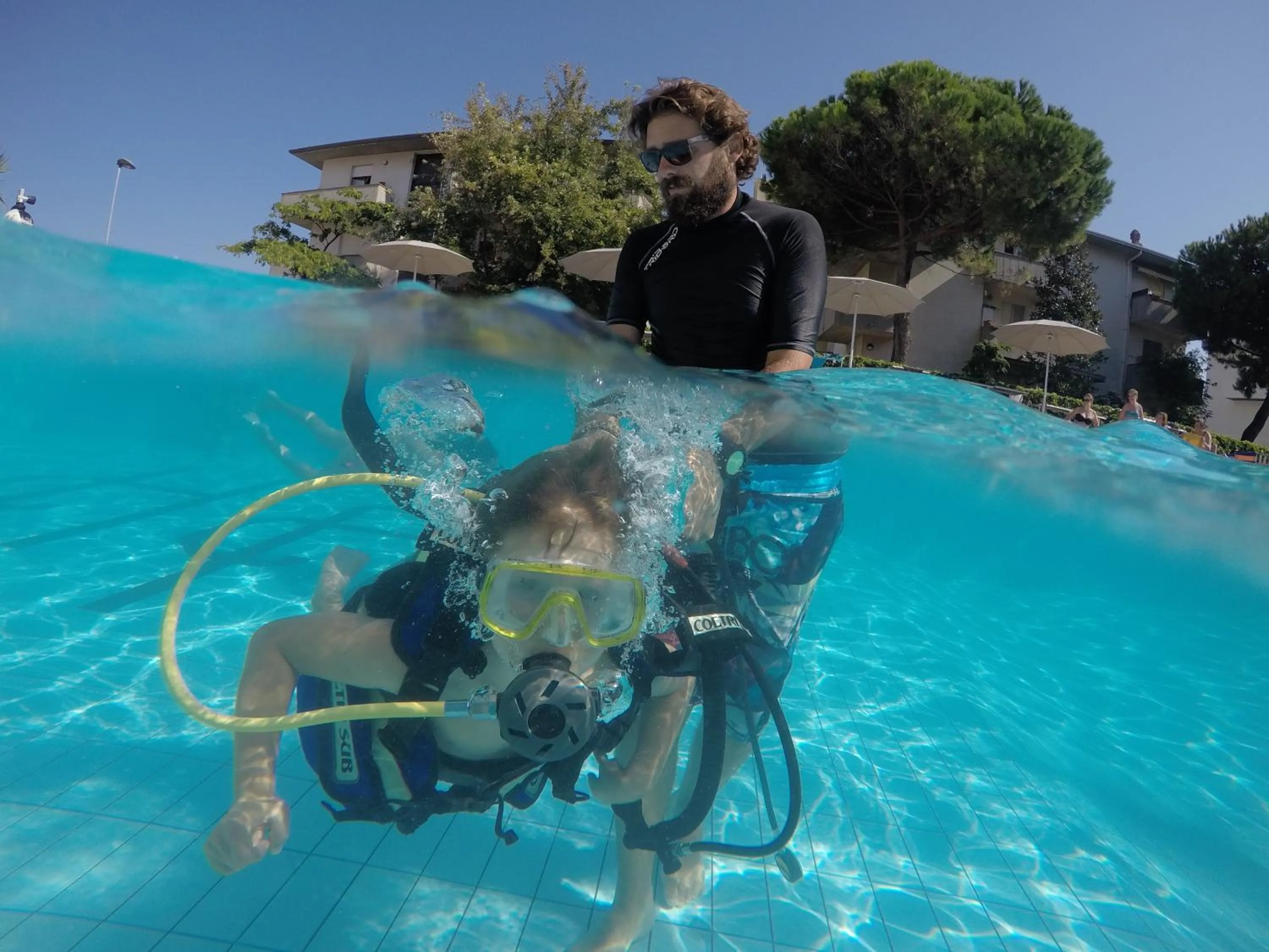 Diving in Hotel Albatros