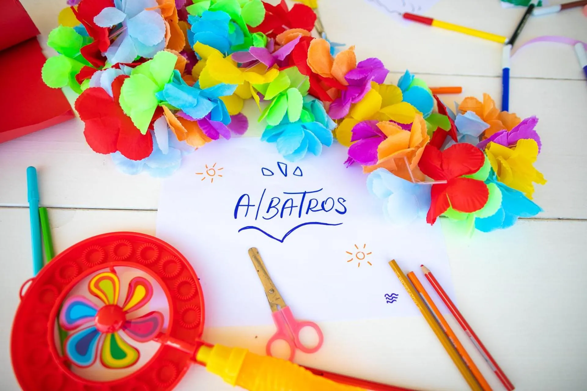 Kids's club in Hotel Albatros