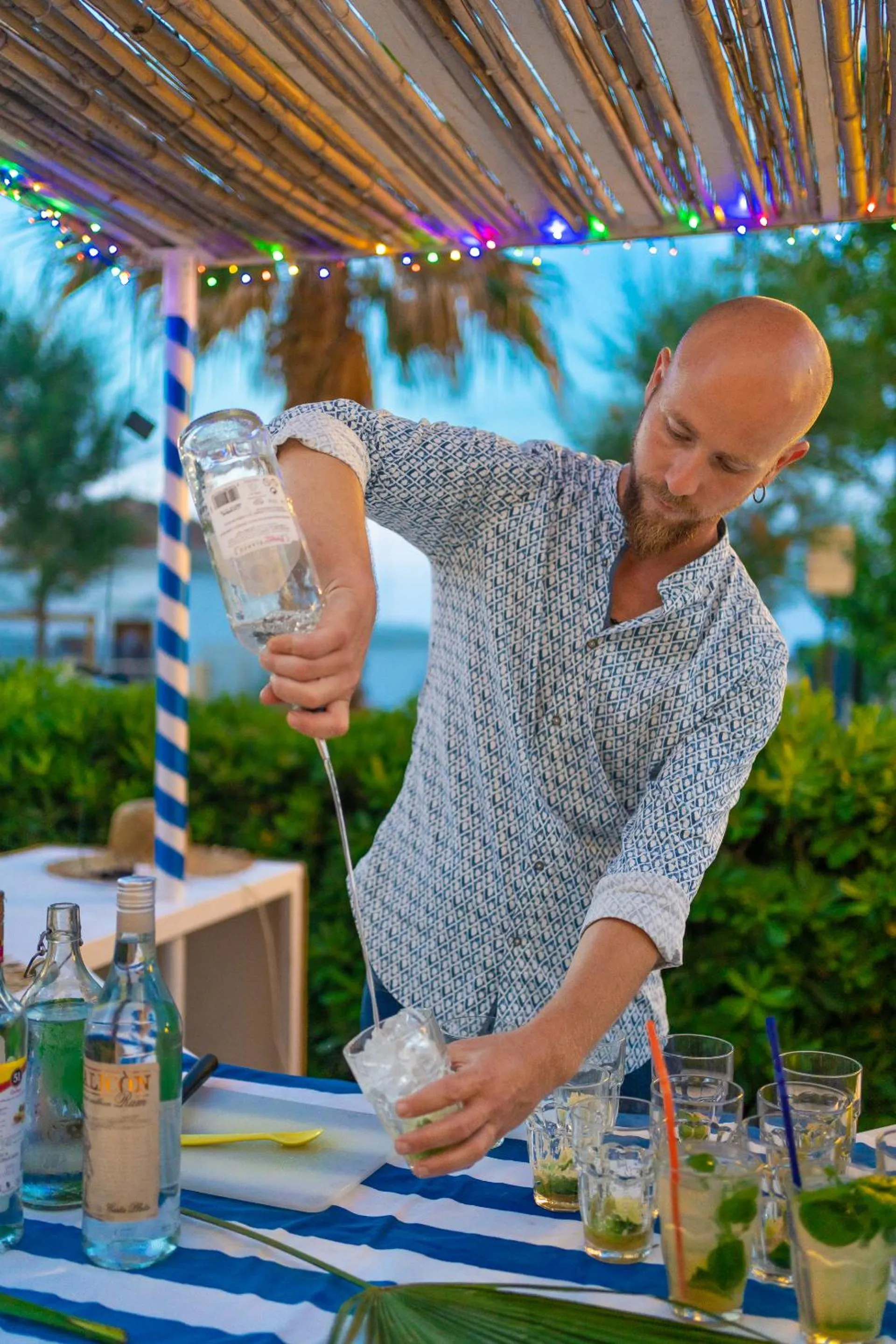 Food and drinks in Hotel Albatros