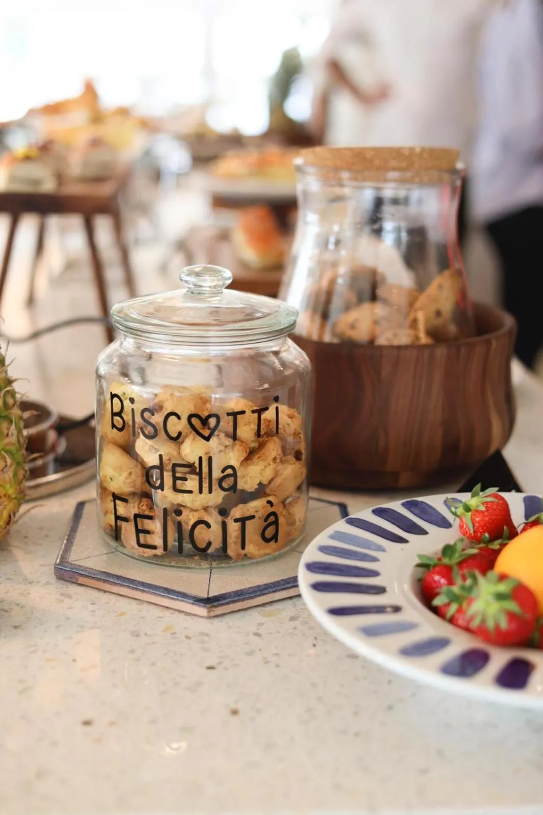 Restaurant/places to eat in Hotel Albatros