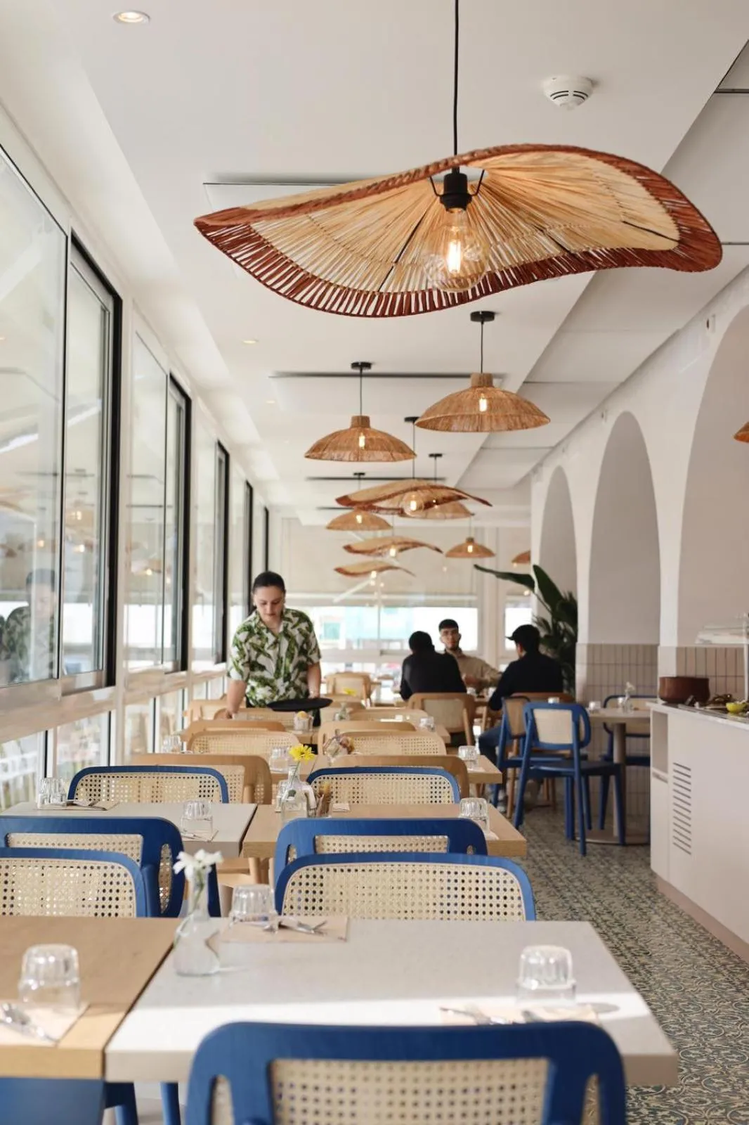 Restaurant/places to eat in Hotel Albatros
