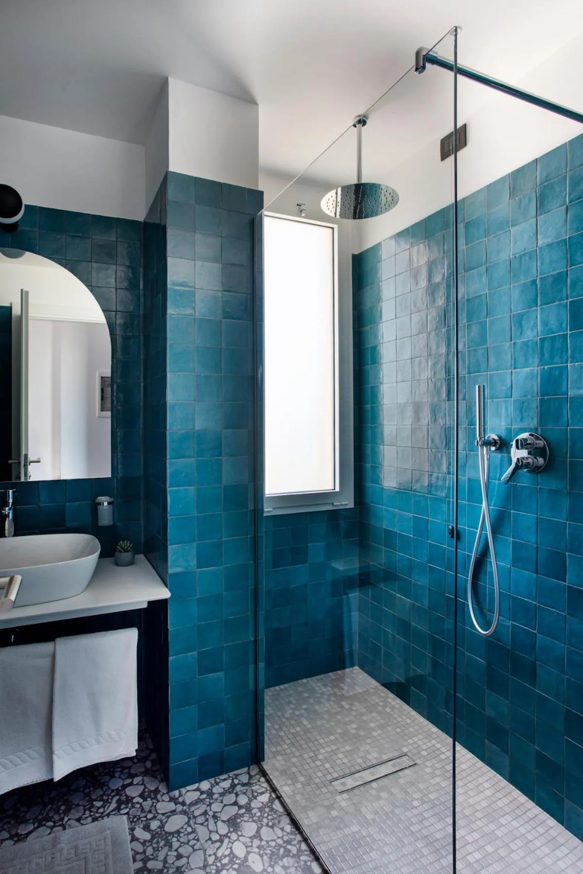 Bathroom in Hotel Albatros