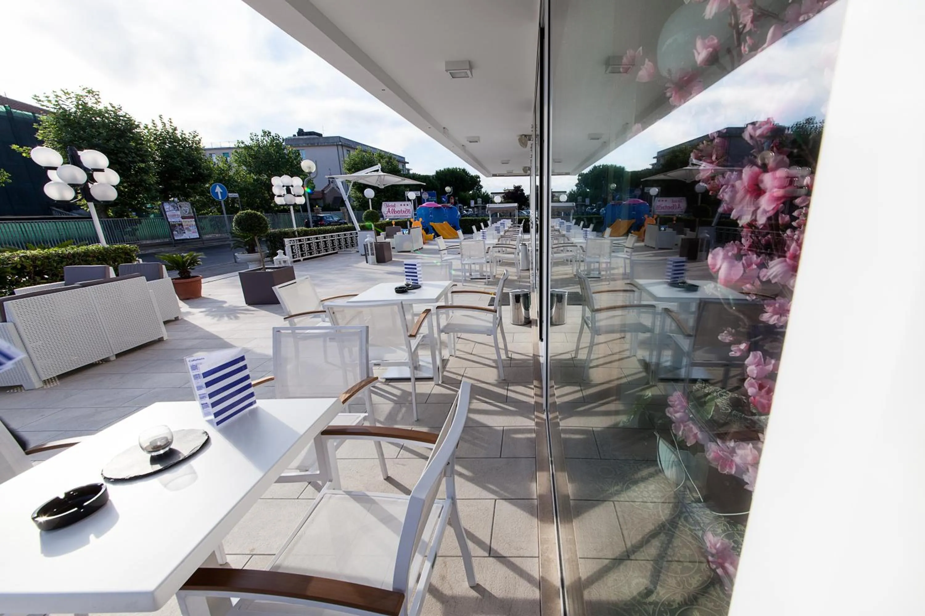 Balcony/Terrace in Hotel Albatros