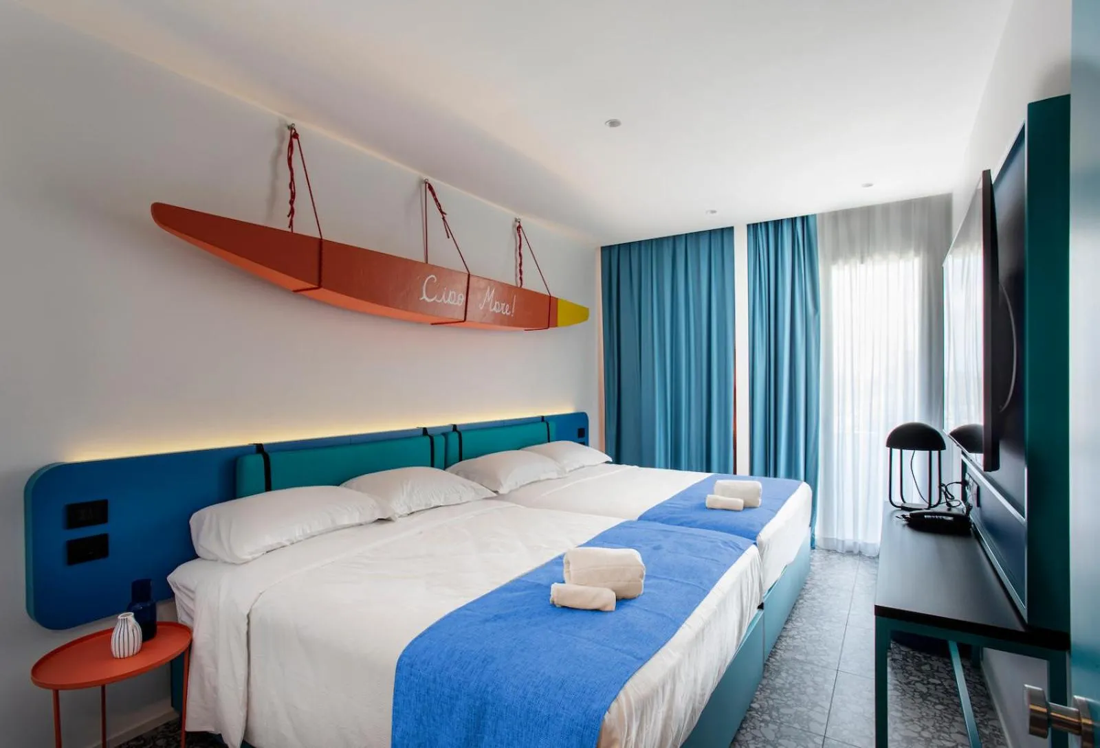 Facility for disabled guests, Bed in Hotel Albatros