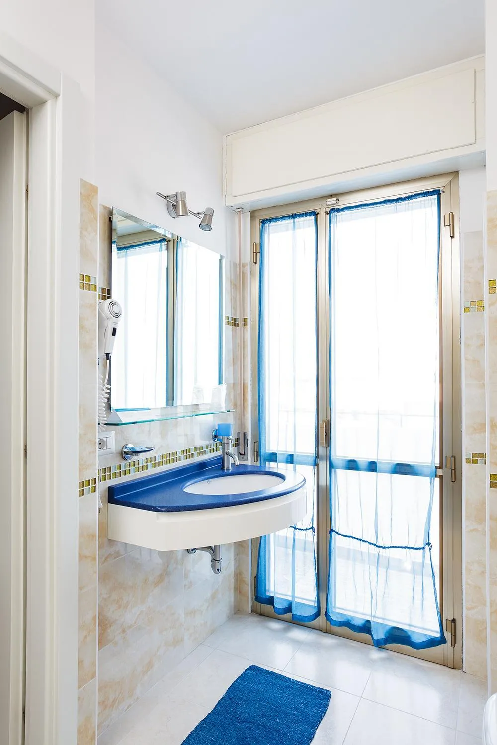 Bathroom in Hotel Albatros