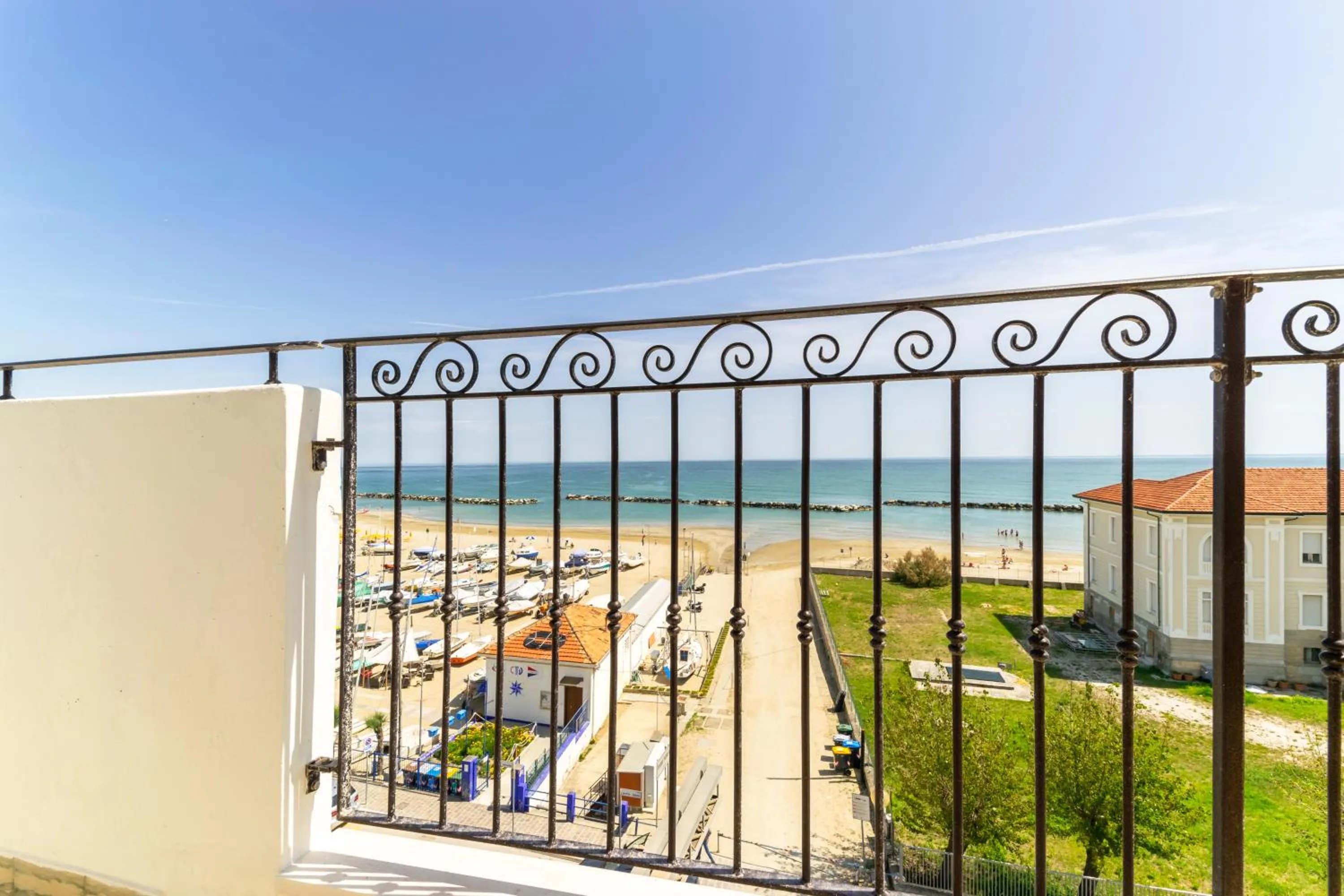 View (from property/room) in Hotel Albatros