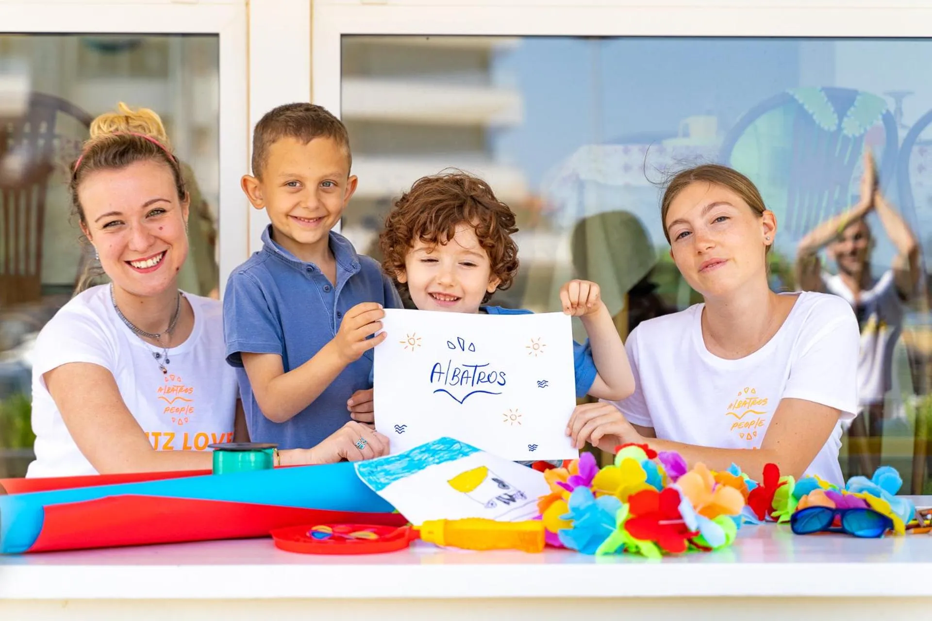 Kids's club in Hotel Albatros
